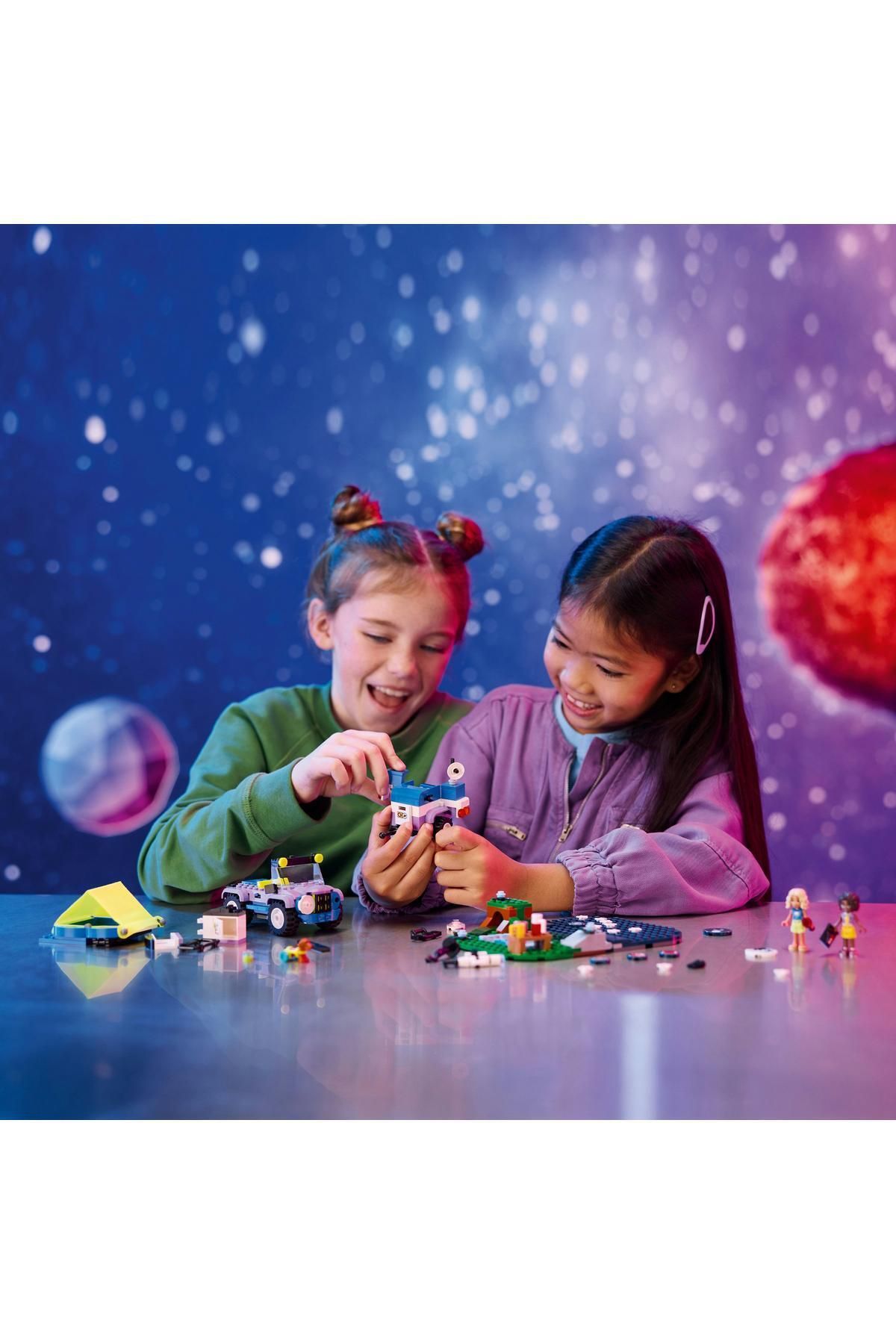 لگو Friends کمپ ستاره‌شناسی  LEGO