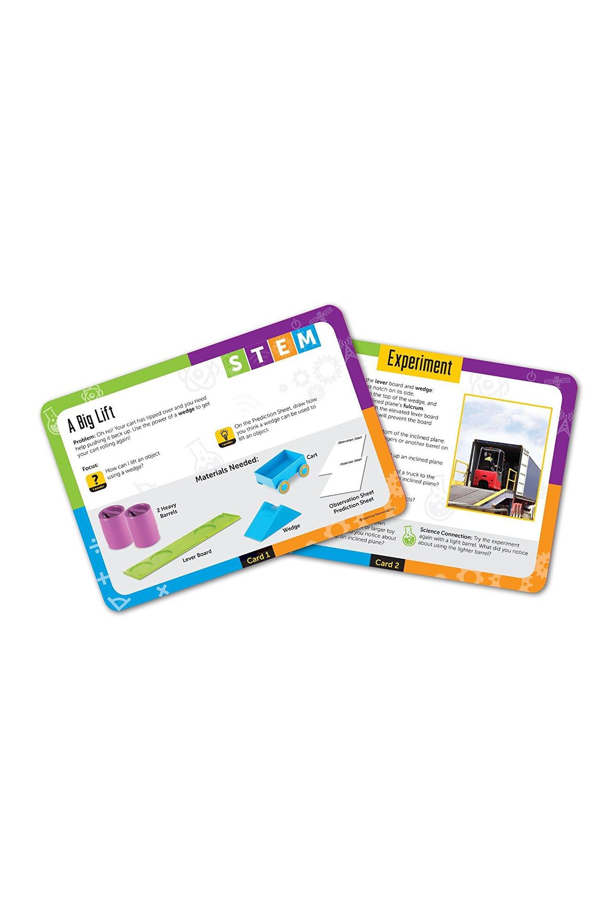 Learning Resources-Stem - Simple Machines Activity Set 3