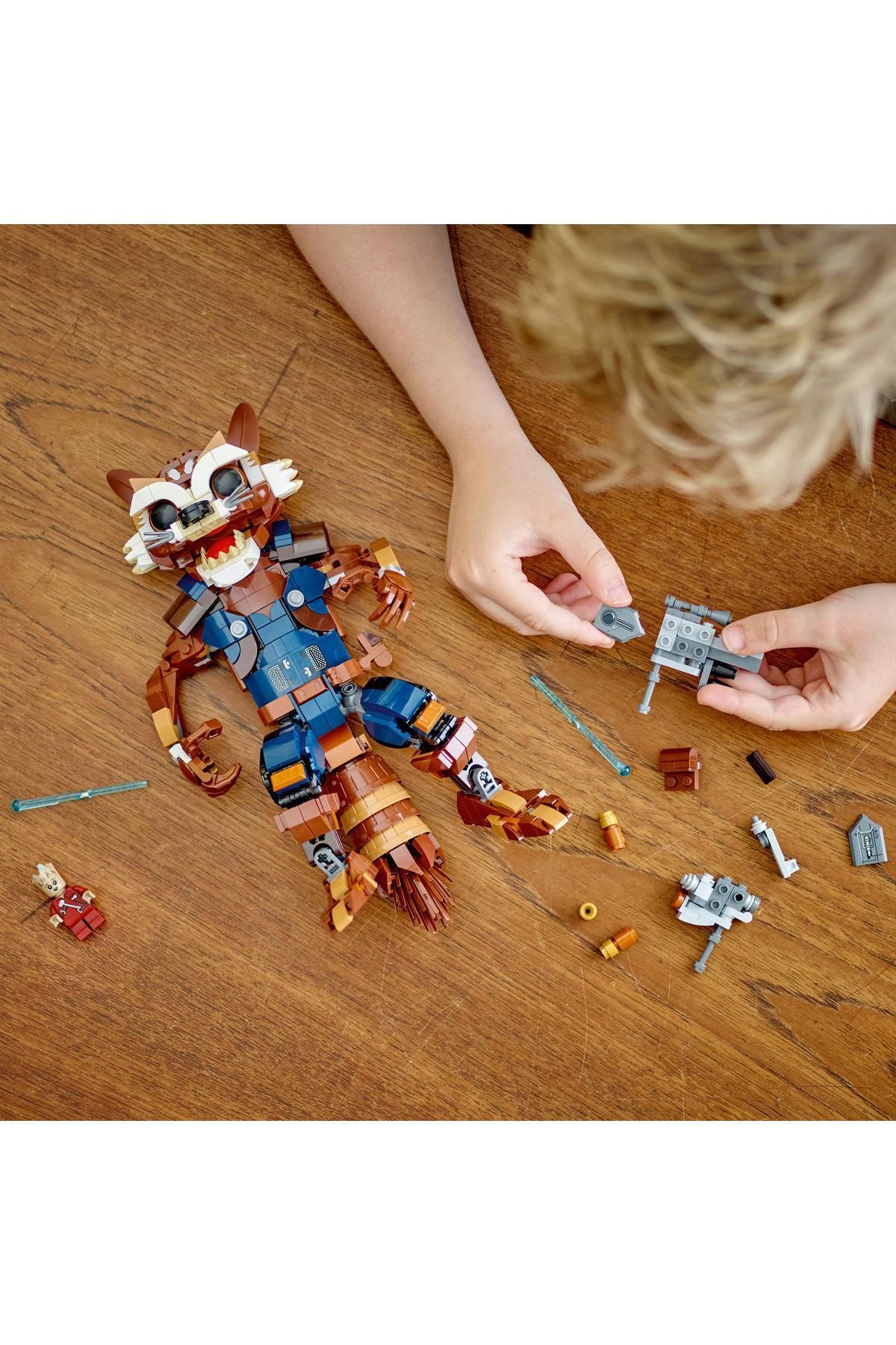 لگو مارول: راکت و بیبی گروت LEGO