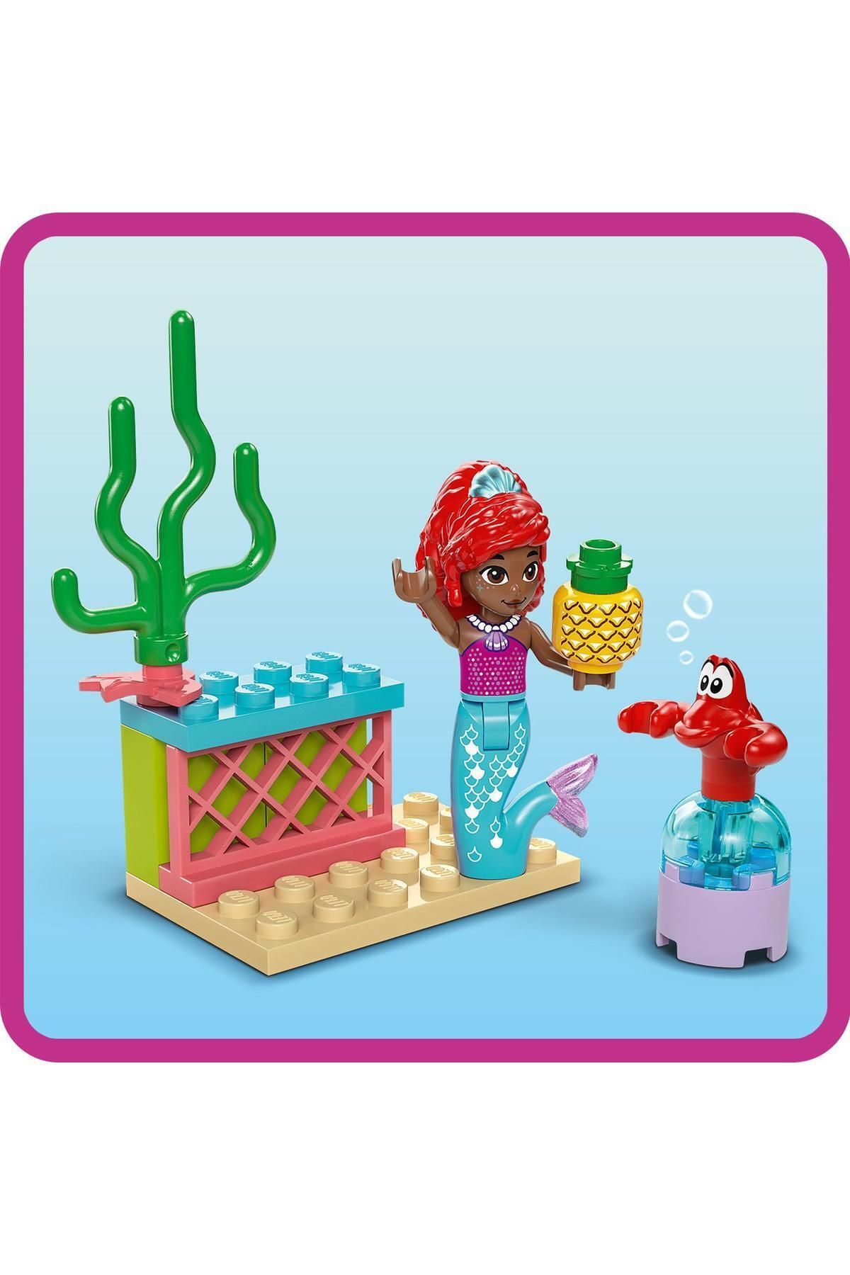 لگو Disney پرنسس کامیون اسباب بازی   LEGO