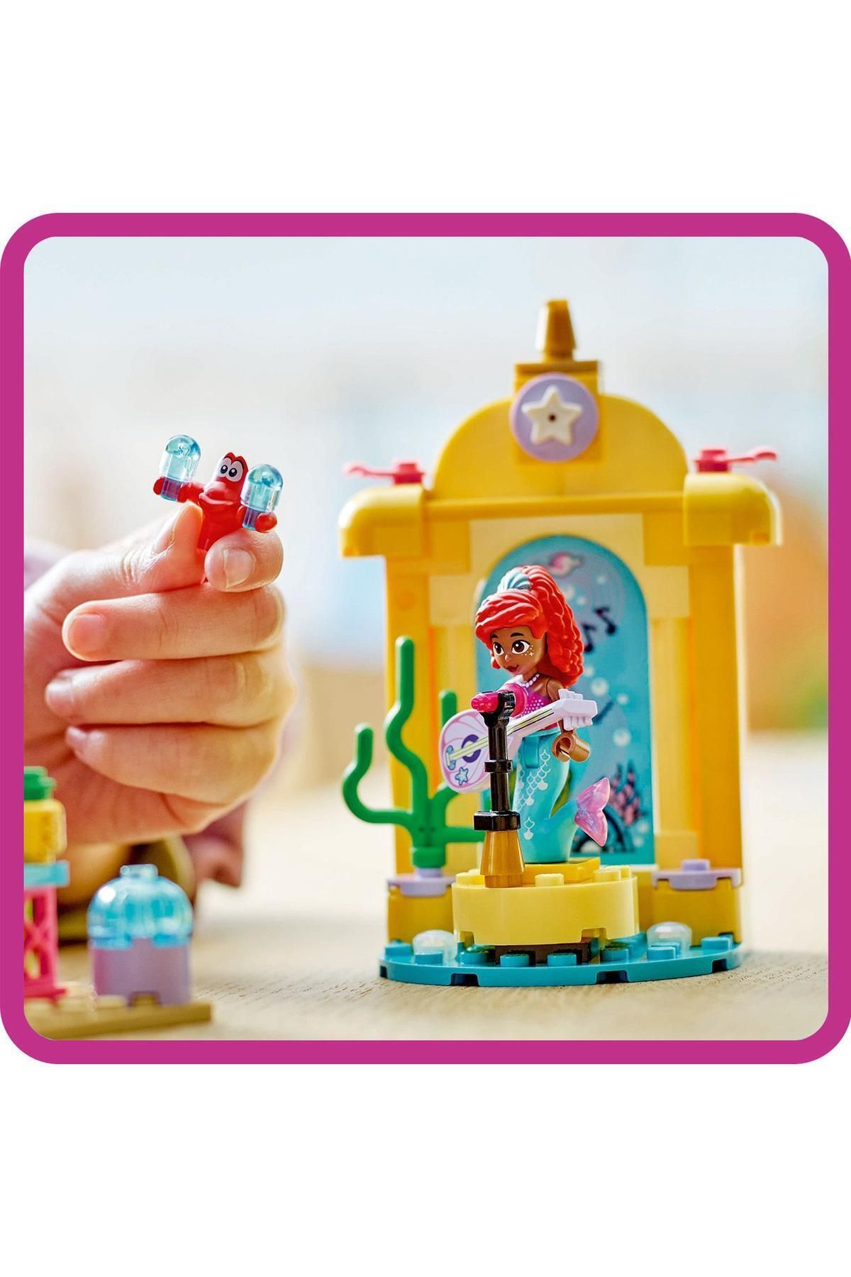 لگو Disney پرنسس کامیون اسباب بازی   LEGO