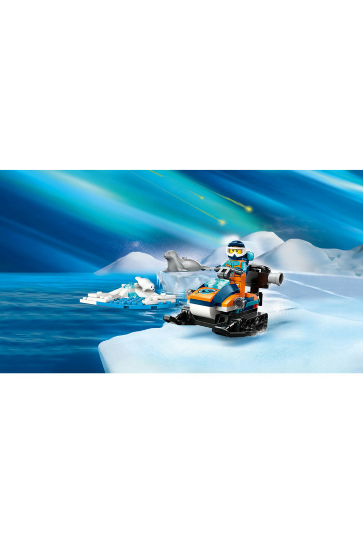 LEGO arcnxx City Kutup Kâşifi Motorlu Kızağı 60376 Sn 1022995