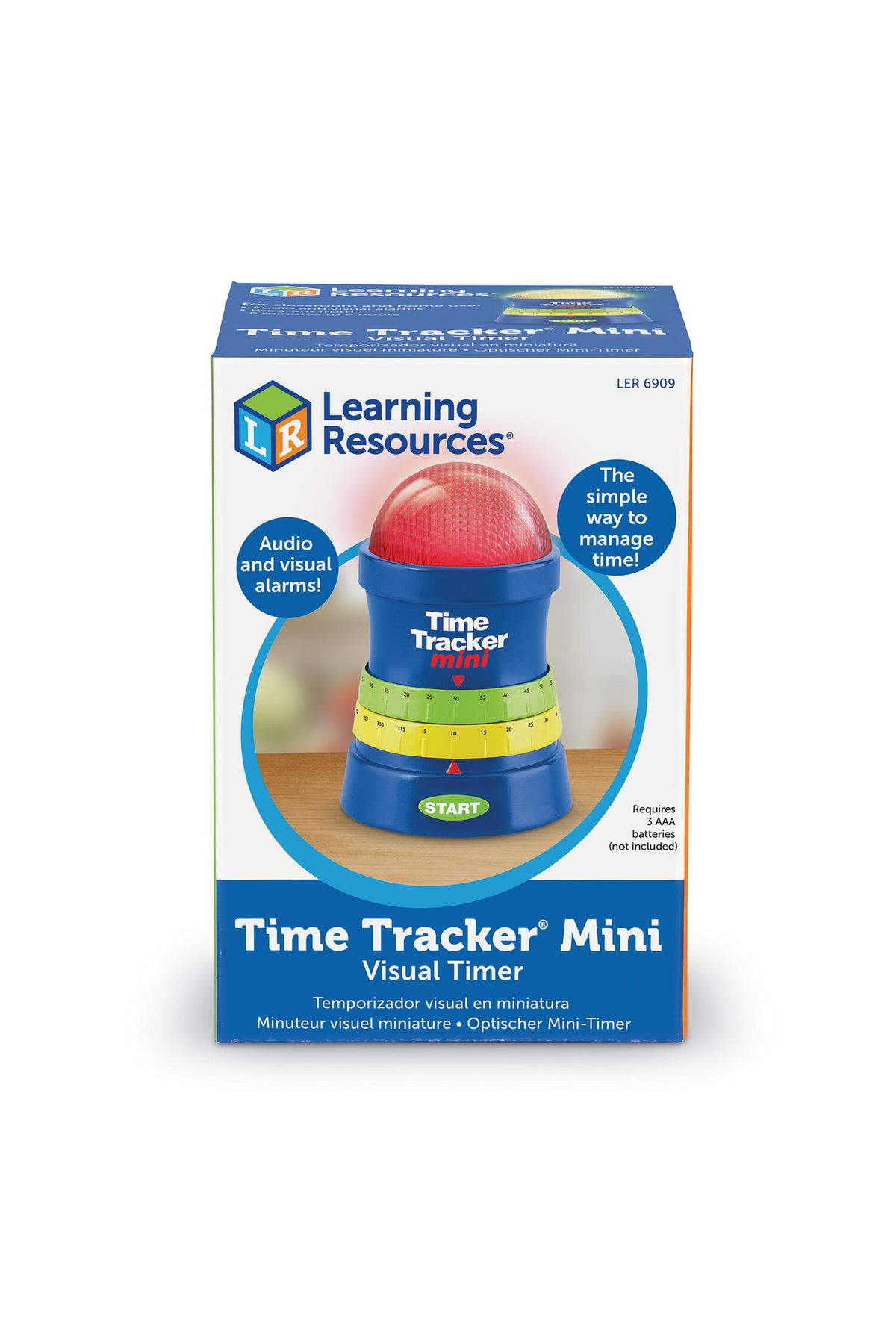 Learning Resources-Time Tracker Mini-LER6909 2