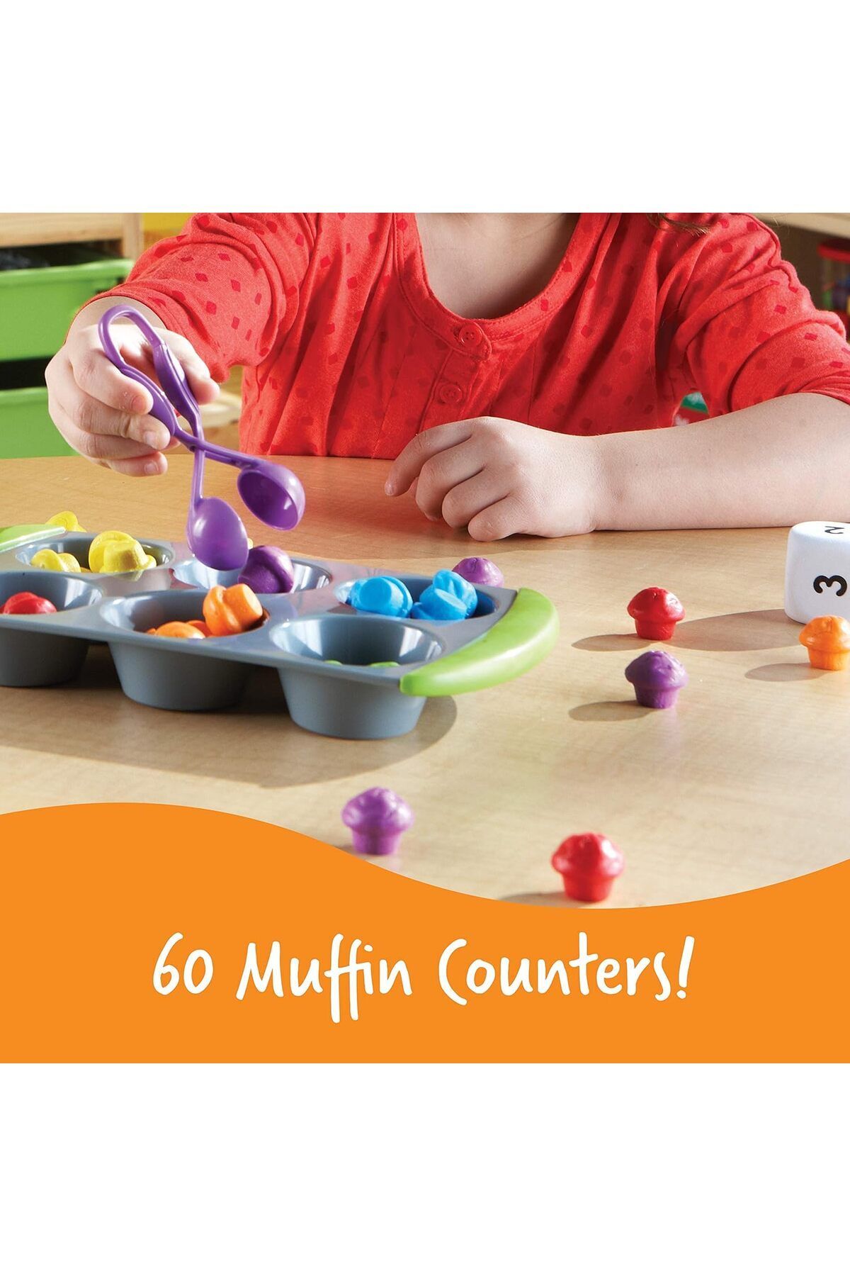 Learning Resources-LR-MINI MUFFIN MATCH UP 3