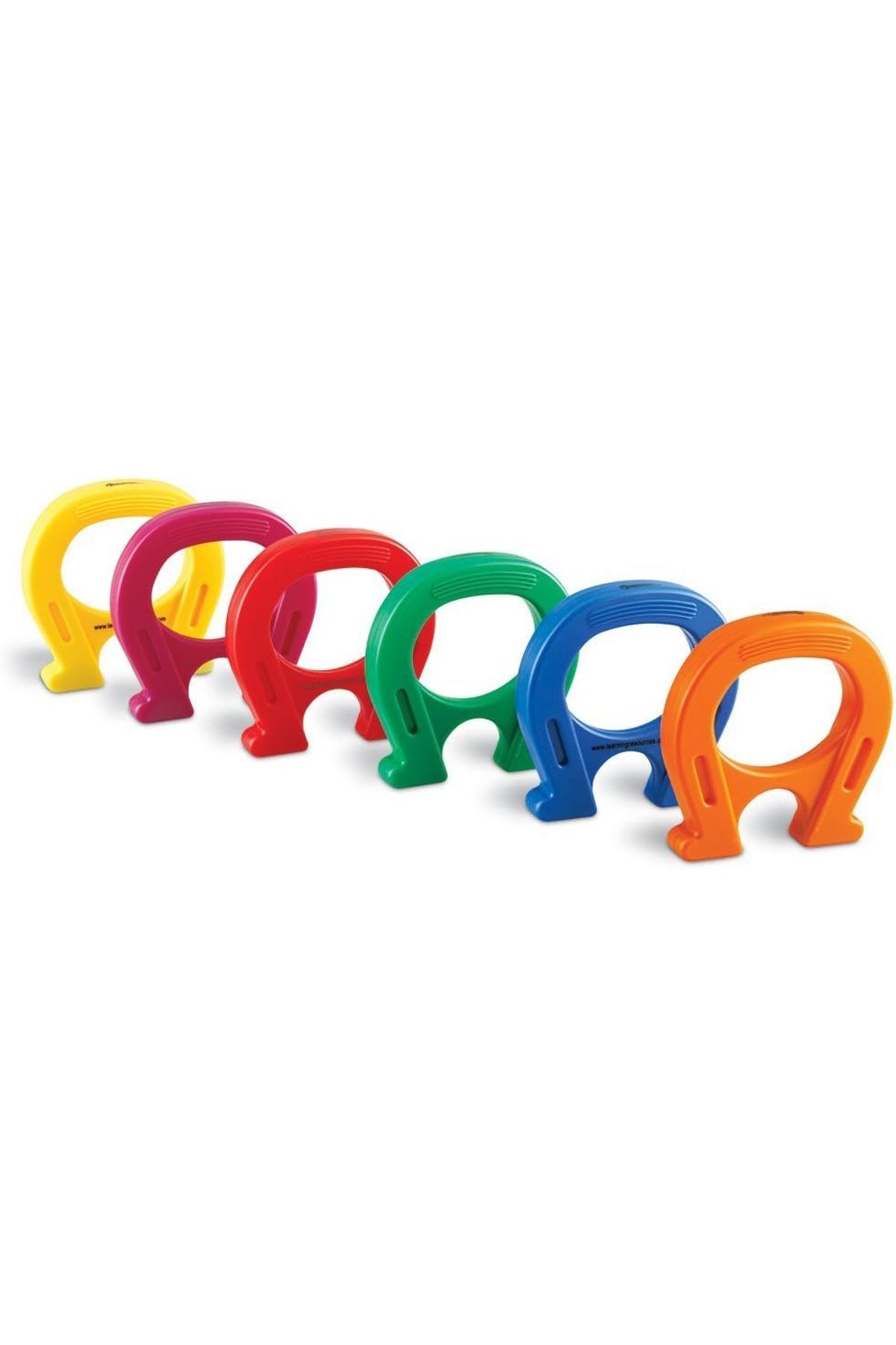 Learning Resources-Primary Science Mighty Magnets Set of 6-LER0790 3