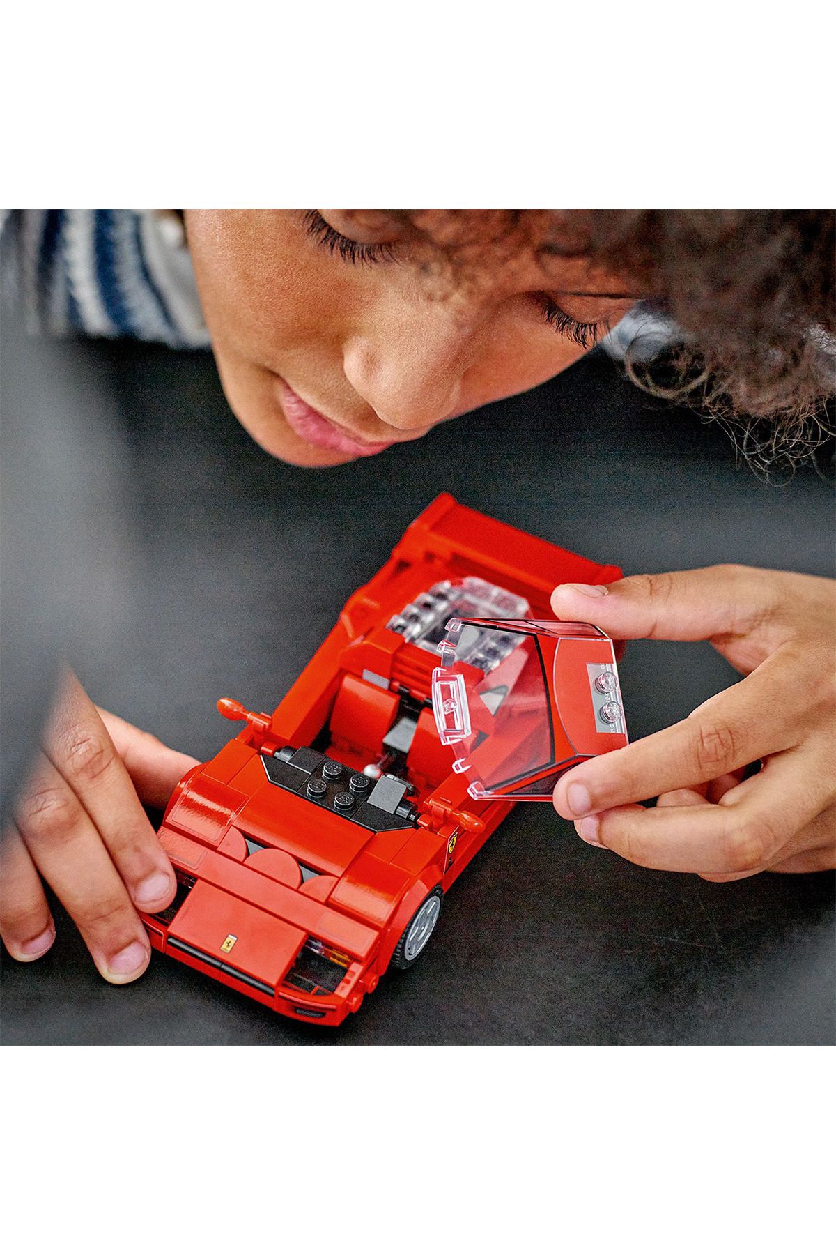 ست ساخت سوپر ماشین Ferrari F40 LEGO® Speed Champions (318 قطعه) | مناسب برای سن 9 سال به بالا LEGO