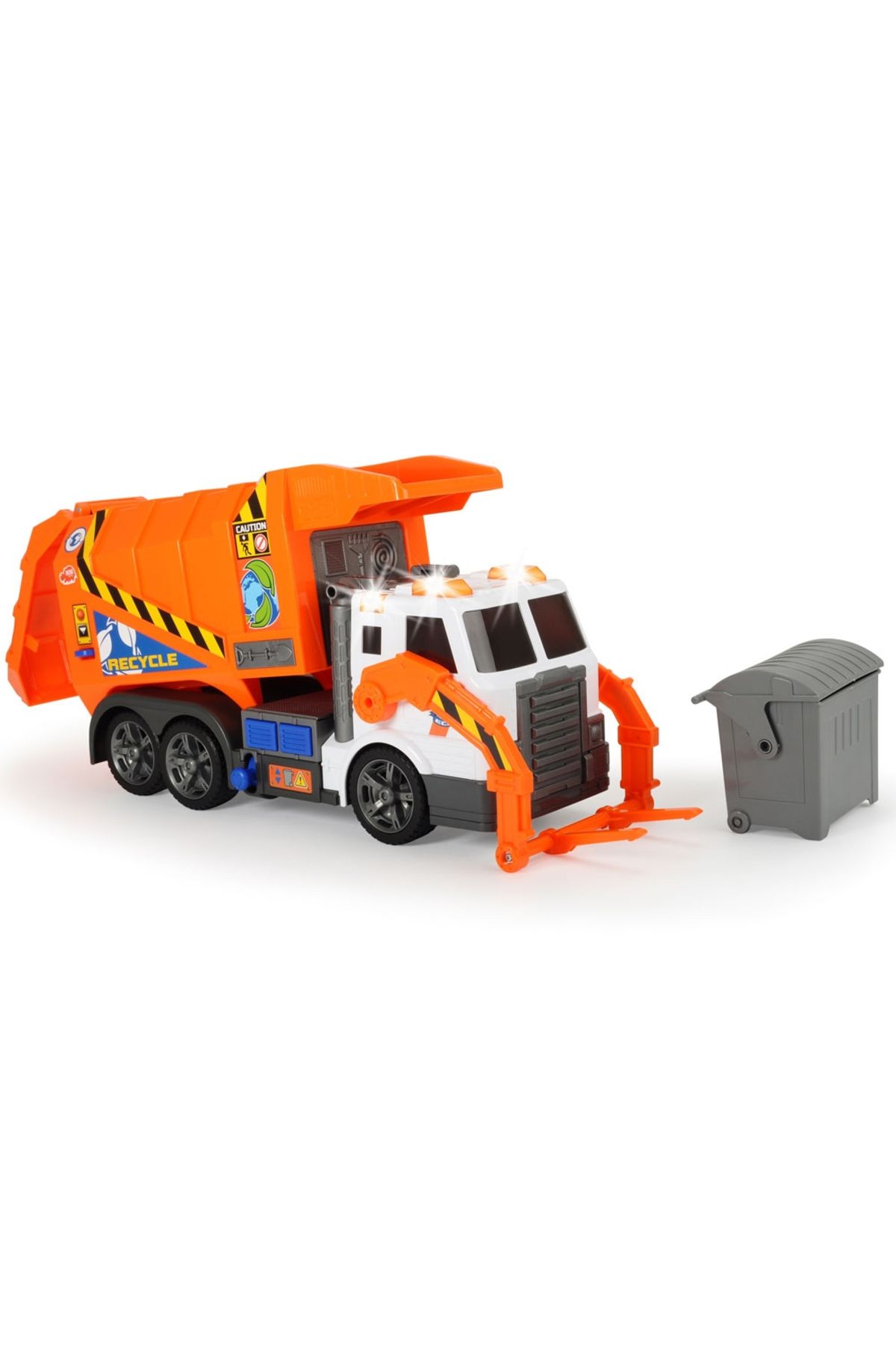 Dickie Toys-Masina de gunoi Dickie Toys Garbage Truck 3