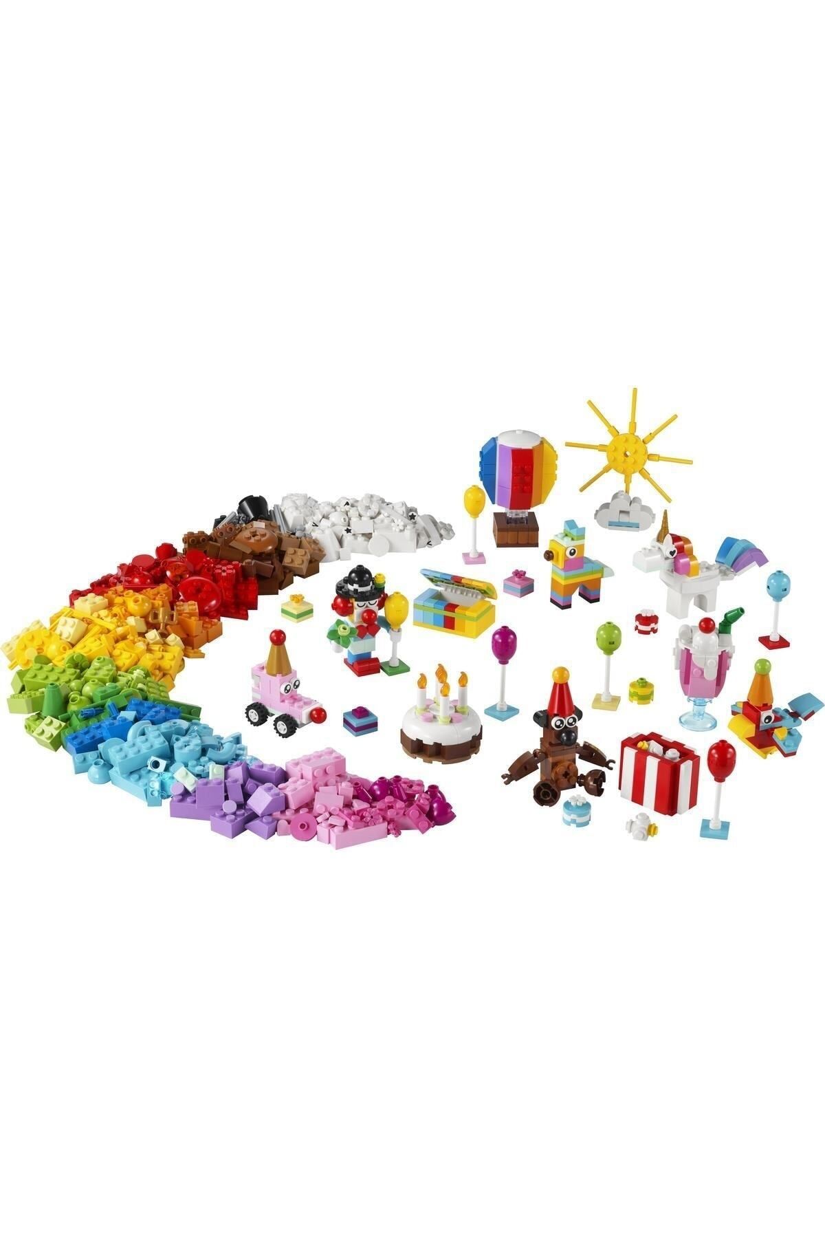 لگو مدل Classic یاراتیکا پارتی کاتوسی: مجموعه ساختنی 900 قطعه‌ای برای کودکان 5 سال به بالا LEGO
