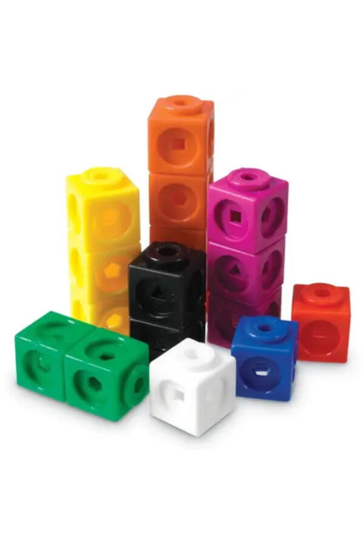 Learning Resources-LR-MathLink® Cubes, Set of 100 5
