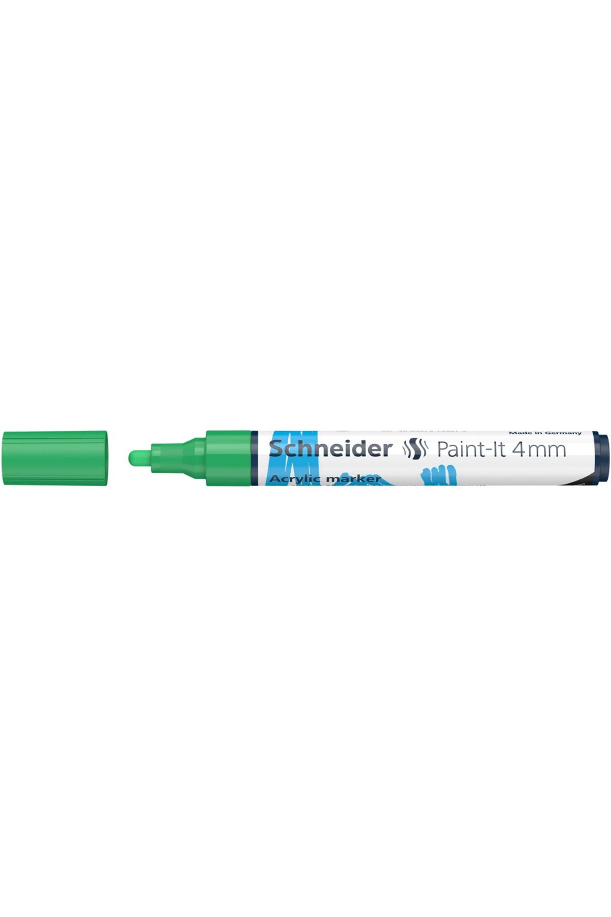 SCHNEIDER-Marker cu vopsea acrilica, Varf rotund 4 mm, Paint-It 320, Schneider, 18 culori 2