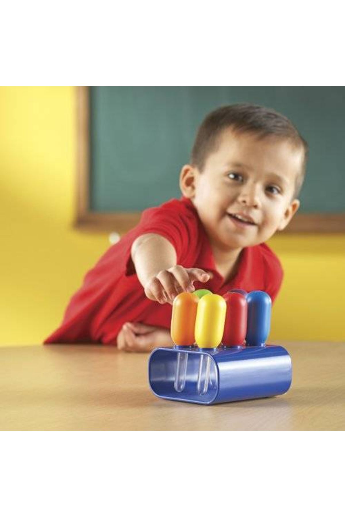 Learning Resources-Primary Science Jumbo Dropper and Stand 7 Pieces 5