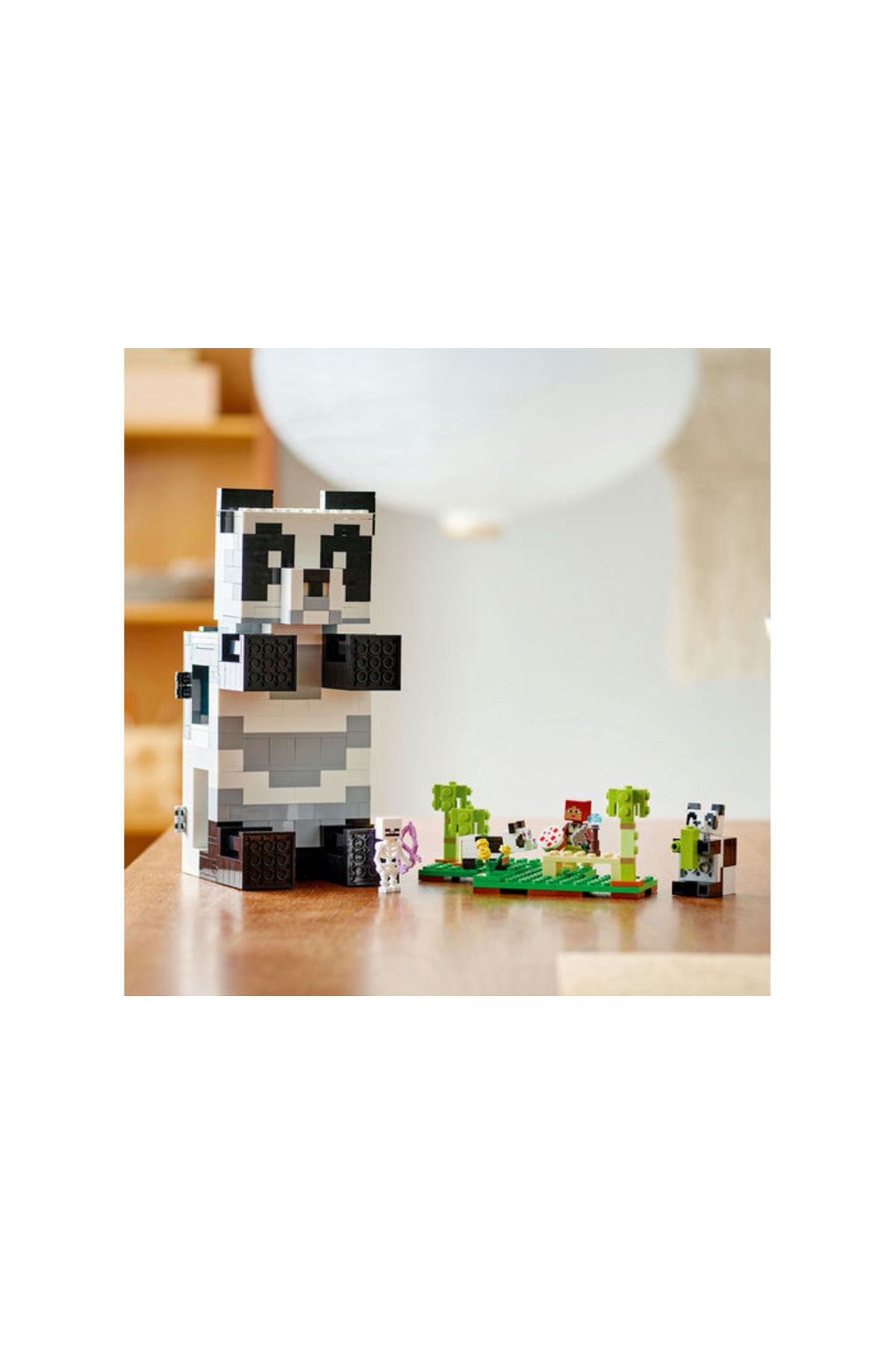 ست ساخت سازه ®Minecraft® مدل پناهگاه پاندای LEGO شماره 21245 برای کودکان 8 سال به بالا (553 قطعه) LEGO