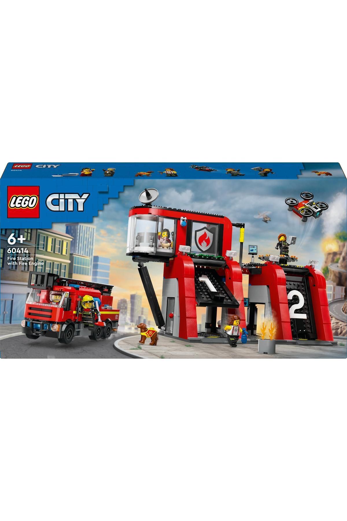 لگو Technic ماشین آتش‌نشانی LEGO