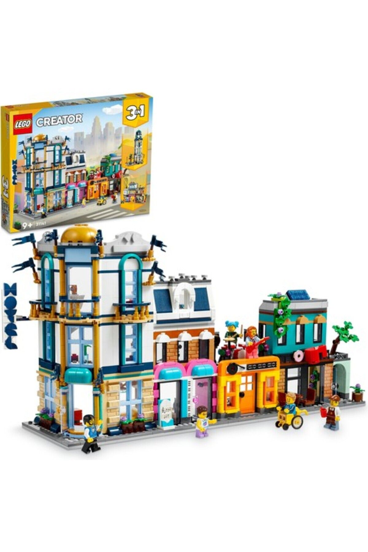 لگو® کرییتور: خیابان اصلی ۳ در ۱ LEGO