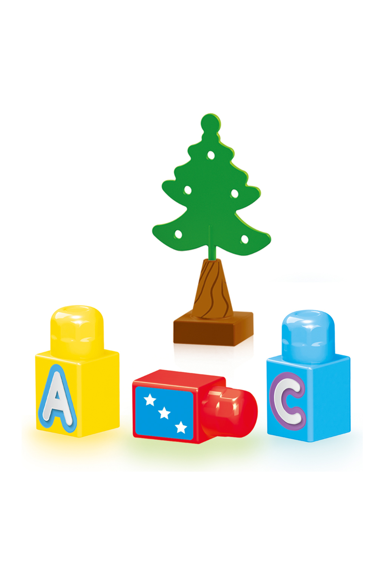 مجموعه جاده و بلوک ۲۰ تکه ۵۰۲۳