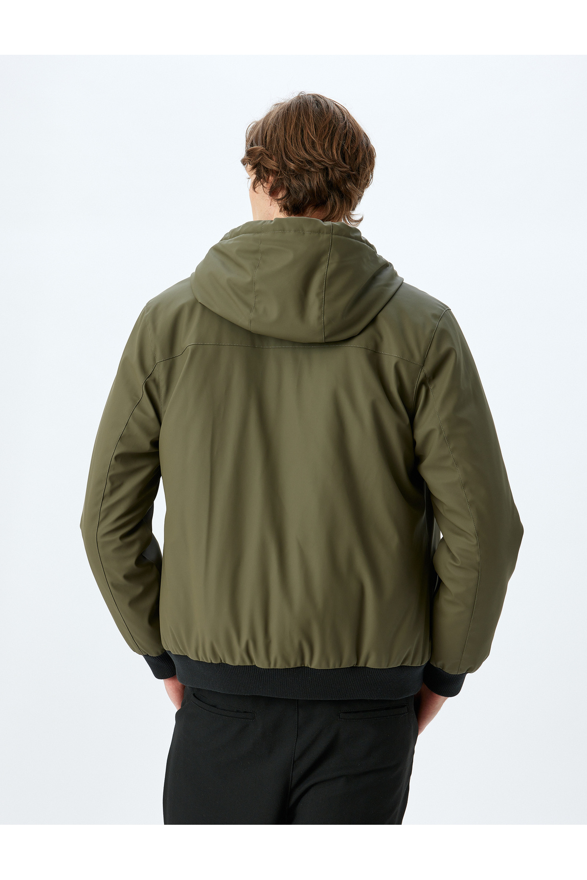 Koton-Slim Fit Zippered Seasonal Jacket 4
