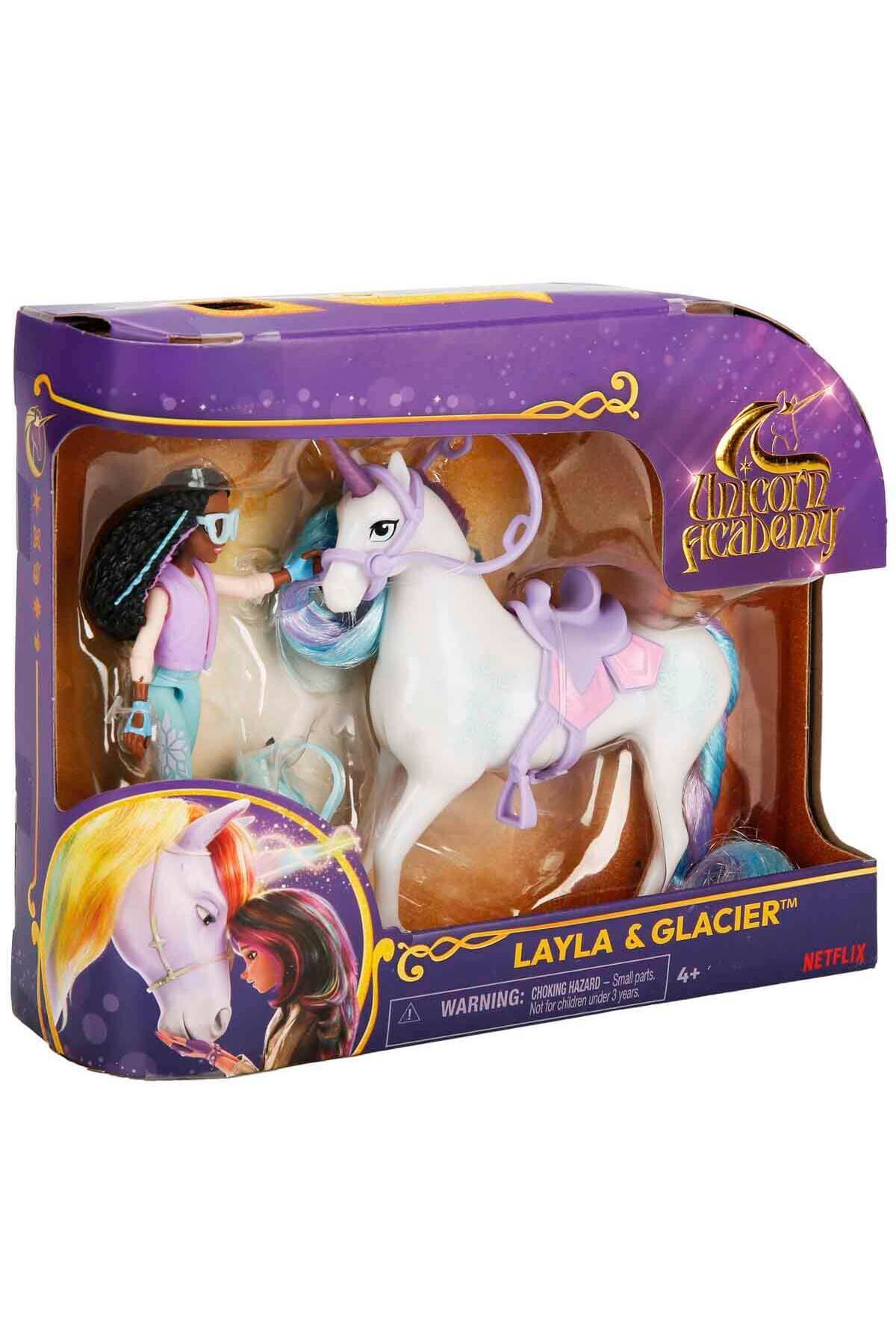 Genel Markalar Figür ve Unicorn Seti - Layla Ve Glacier - Fiyatı