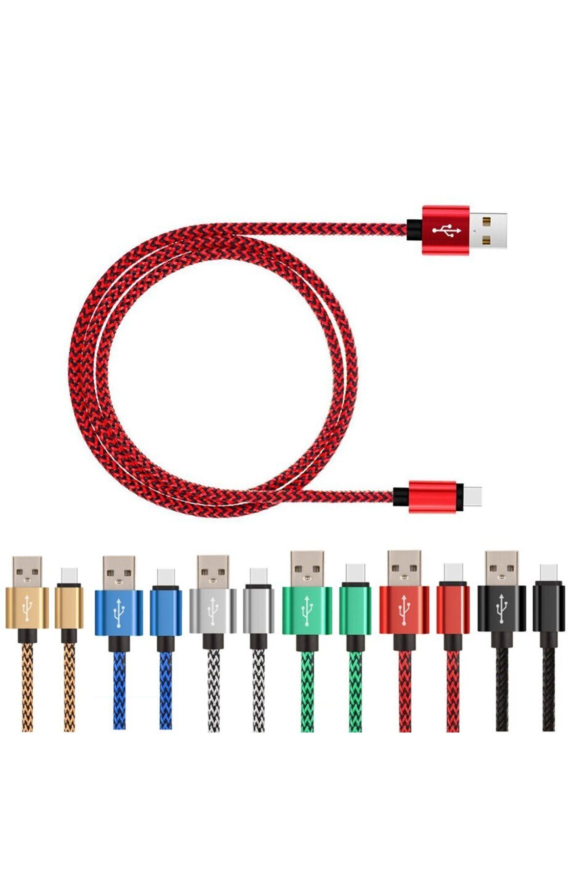 Kuzgun Ticaret Usb Kablosu 2A - Hızlı Şarj Veri Kablosu İphone