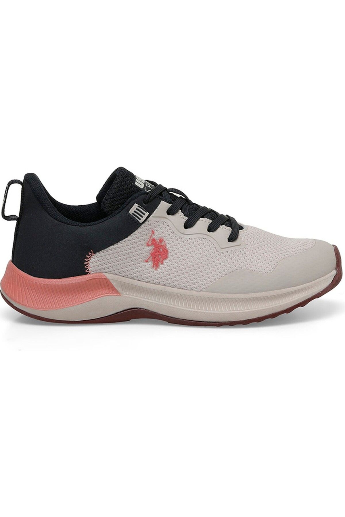 اسنیکر صورتی زنانه US Polo Florin WMN 4FX کفش ورزشی روزانه U.S. Polo Assn.