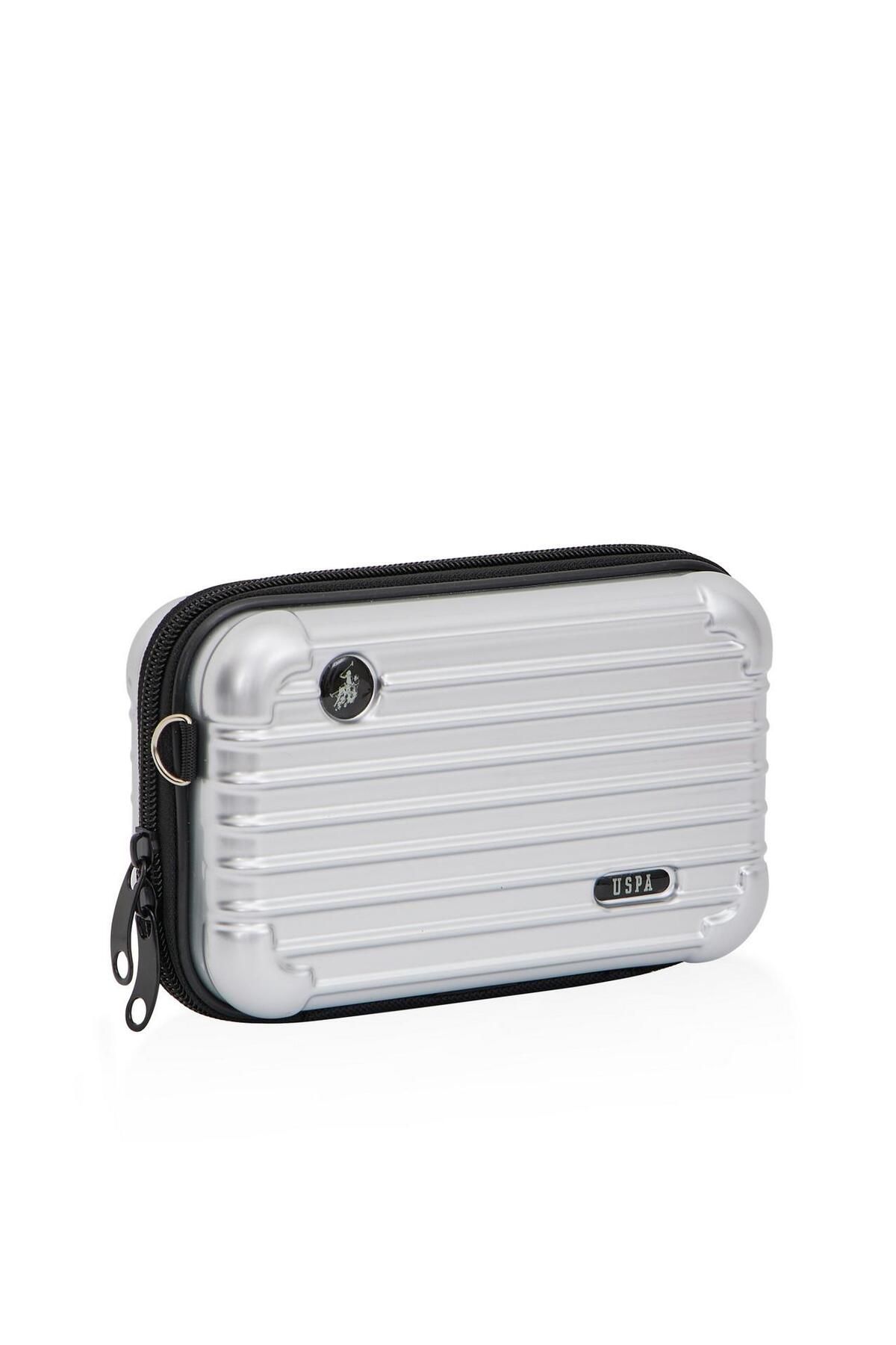 U.S. Polo Assn.-Pc Pen Bag Silver 4