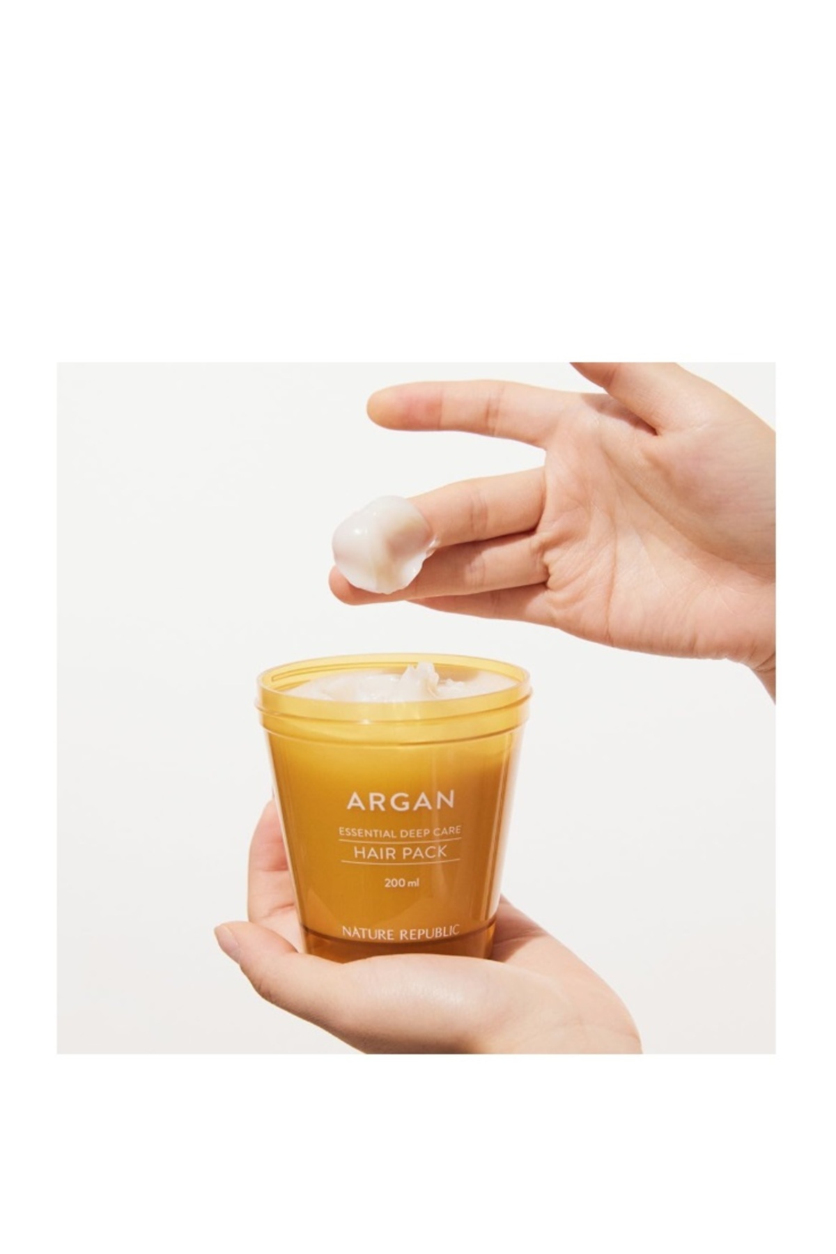 Nature Republic-Nature Republic Argan Essential Deep Care Hair Pack 200ml 3