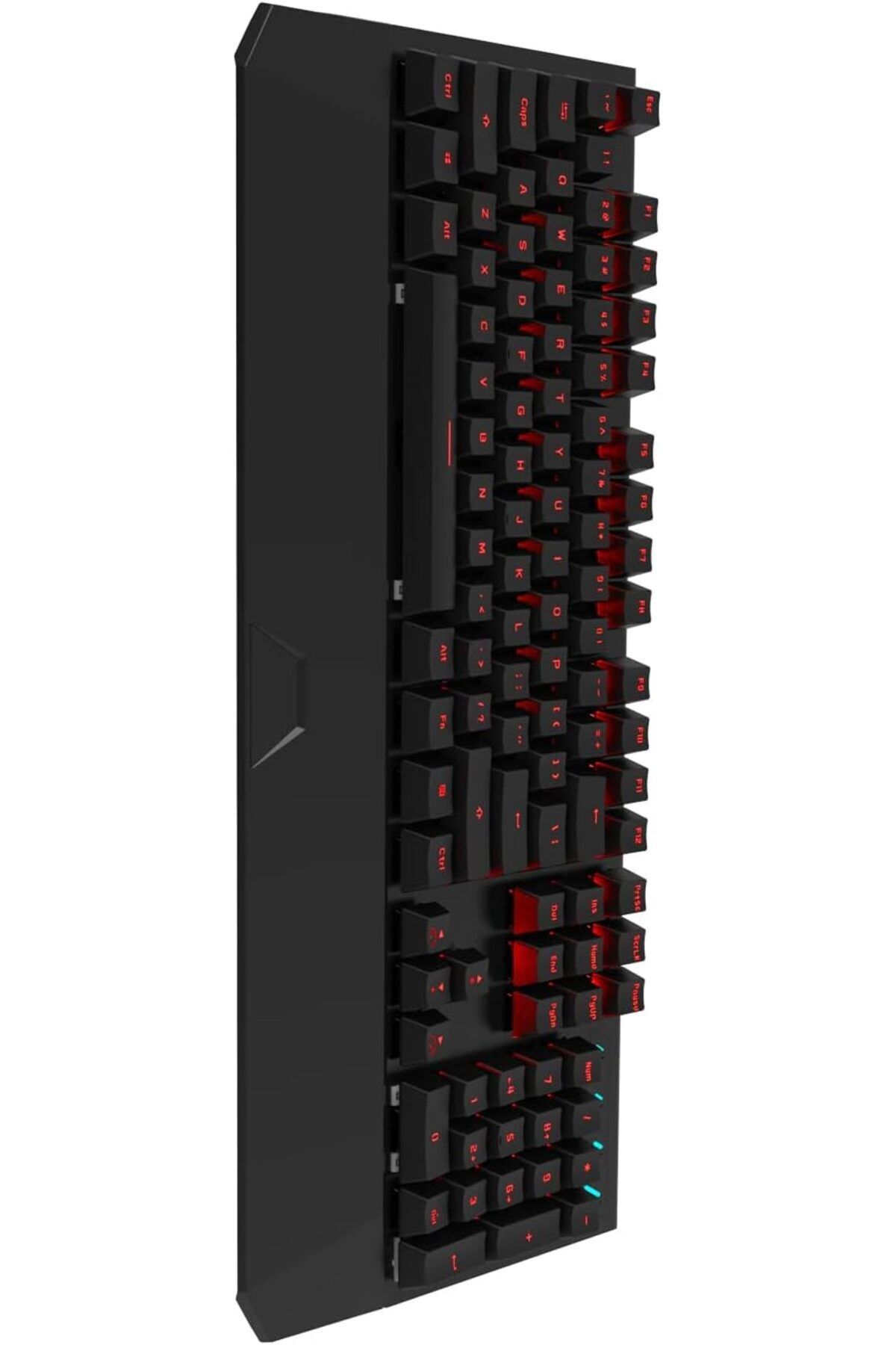 fulina-RK956 Gaming Keyboard, 104 Keys Wired Mechanical Keyboard,LED Backlit Compute 7