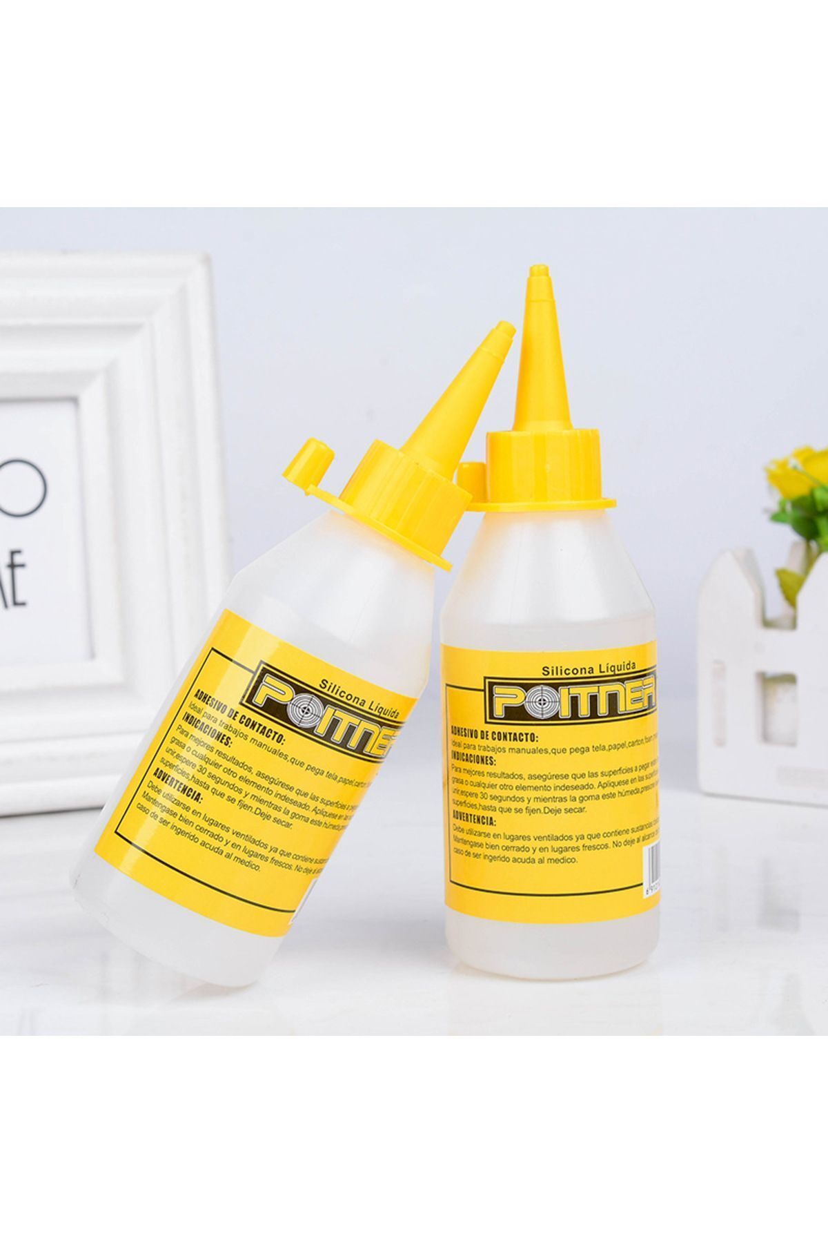 Mikasso Pointer Sıvı Soğuk Silikon Yapıştırıcı 100ml (1 ADET)
