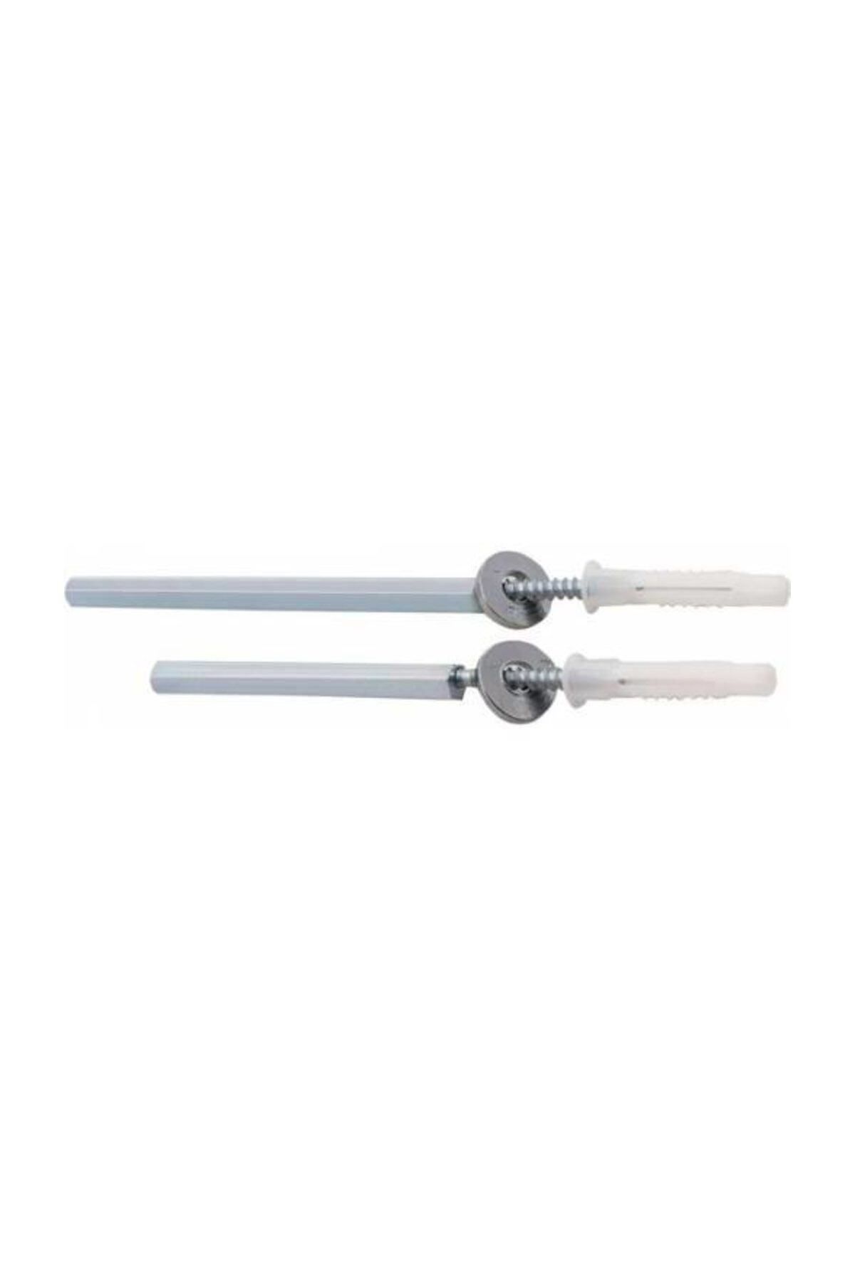 Mikasso Gizli Raf Tutucu Mekanizması 14 Cm (ÇİFT SUNTA İÇİN) Gri