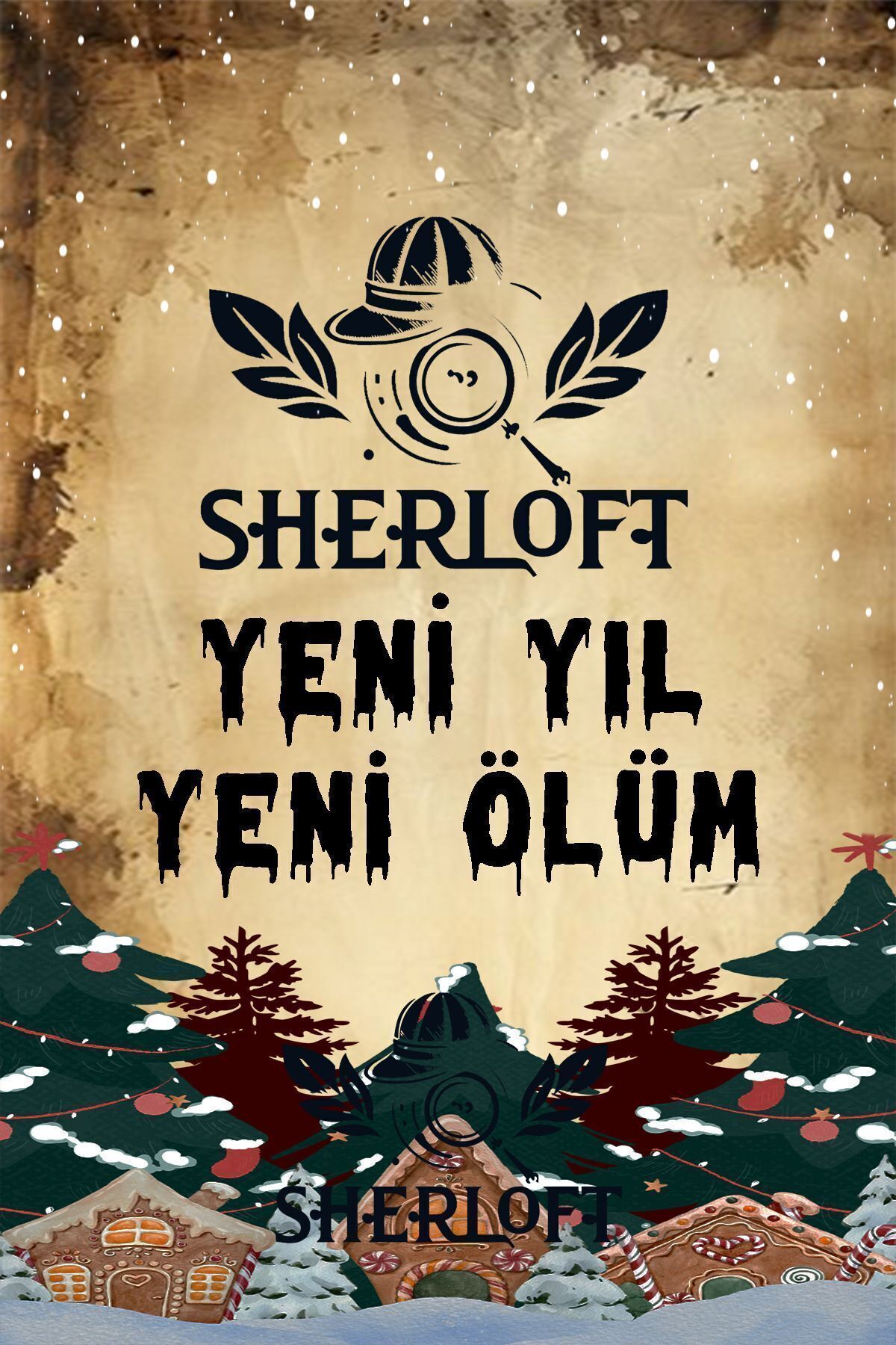 Sherloft Dedektiflik Oyunu - Dedektif Oyunu - Kutu Oyunları - Cinayet Çözme Oyunu - Cinayet Oyunu fotoğrafı 2 (önizleme)