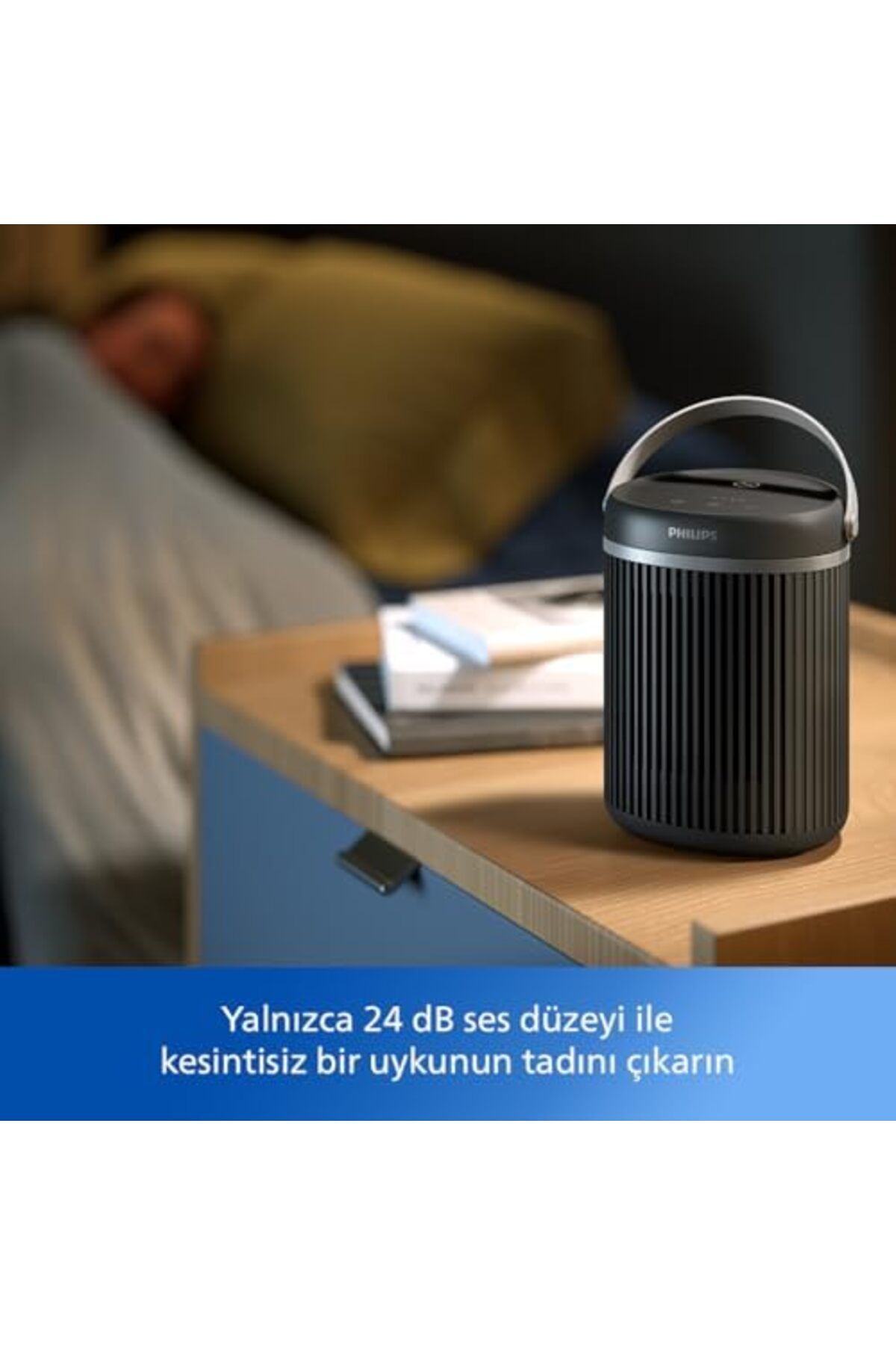 STOREMAX CX3120/01 Mini Isıtıcı, 3000 Serisi, 2000W, 5 Farklı Mod, Air+ Uygulaması ile Uzaktan Kontrol