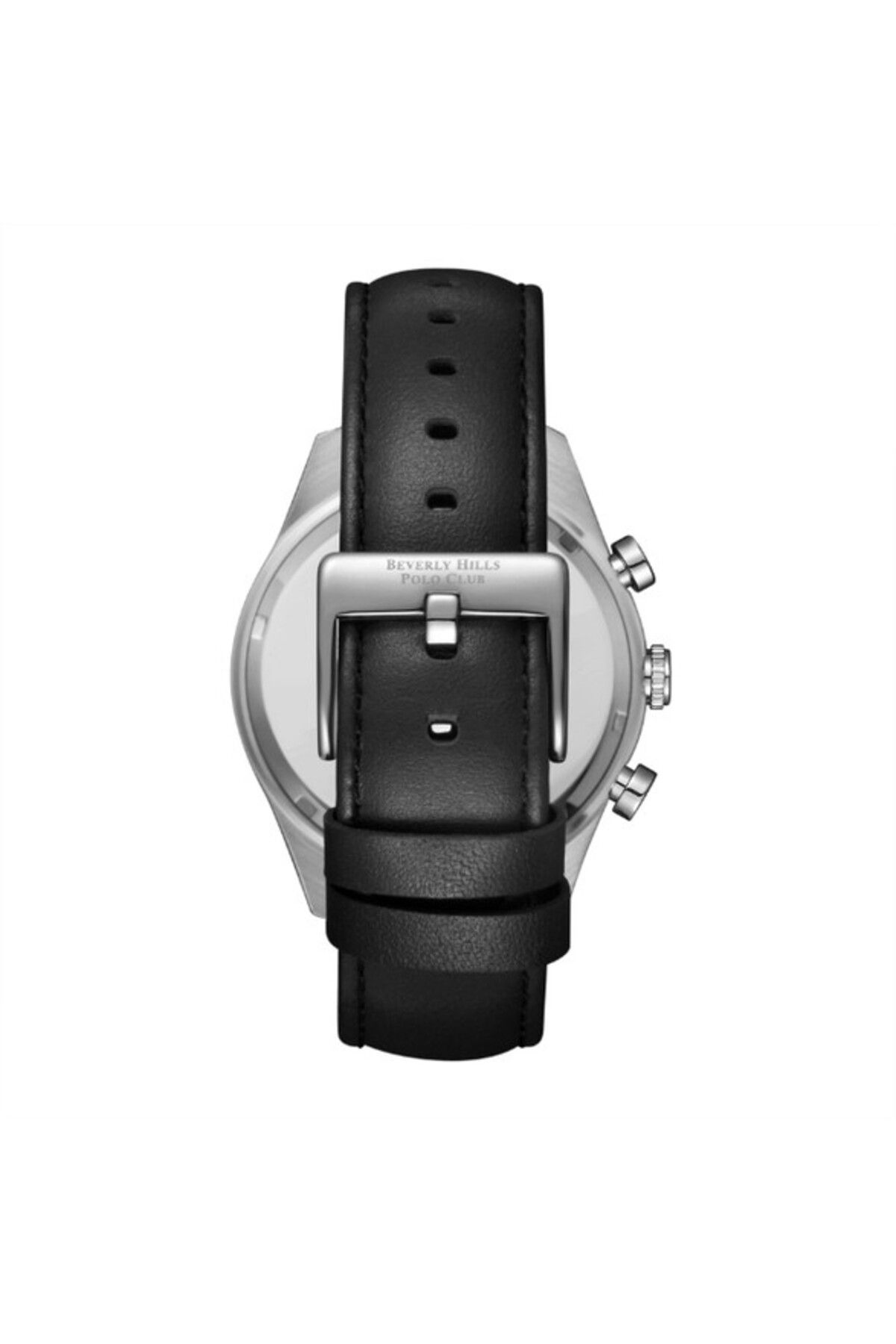 Beverly Hills Polo Club-Beverly Hills Polo Club Men's Multi Function Black Dial Watch - BP3659X.351 4