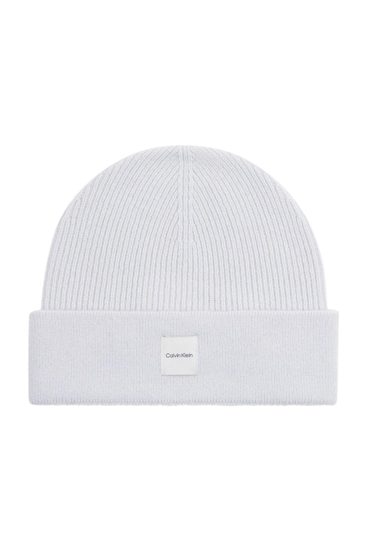 Calvin Klein-CASHMERE CHUNKY OPEN RIB BEANIE 5
