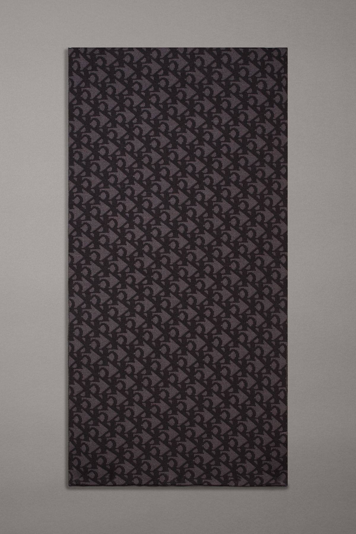 Calvin Klein-Black Aop Scarf Scarf 5