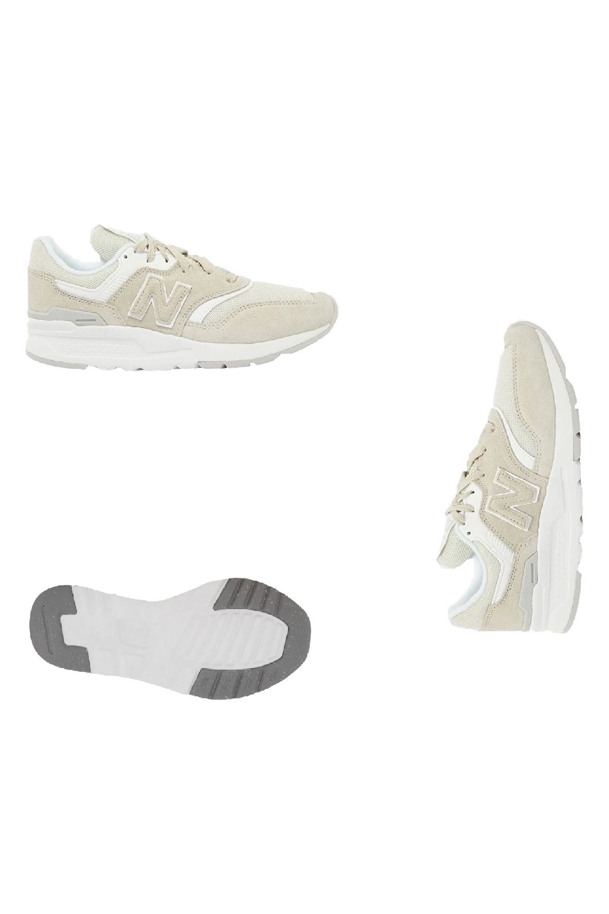 New Balance-Lifestyle Damenschuhe CW997HSM Beige Damen Freizeit Sportschuhe 3