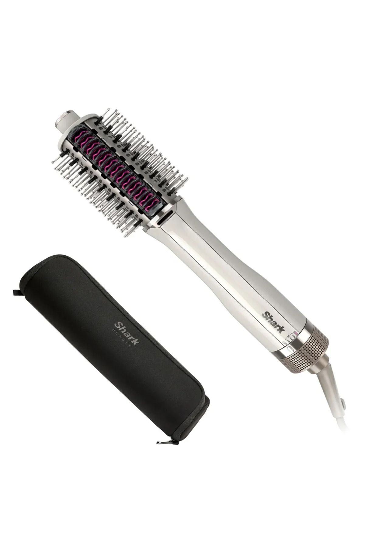 SmoothStyle Saç Kurutmalı Şekillendirici+Seyahat Çantası - HT212EU - Shark Ninja