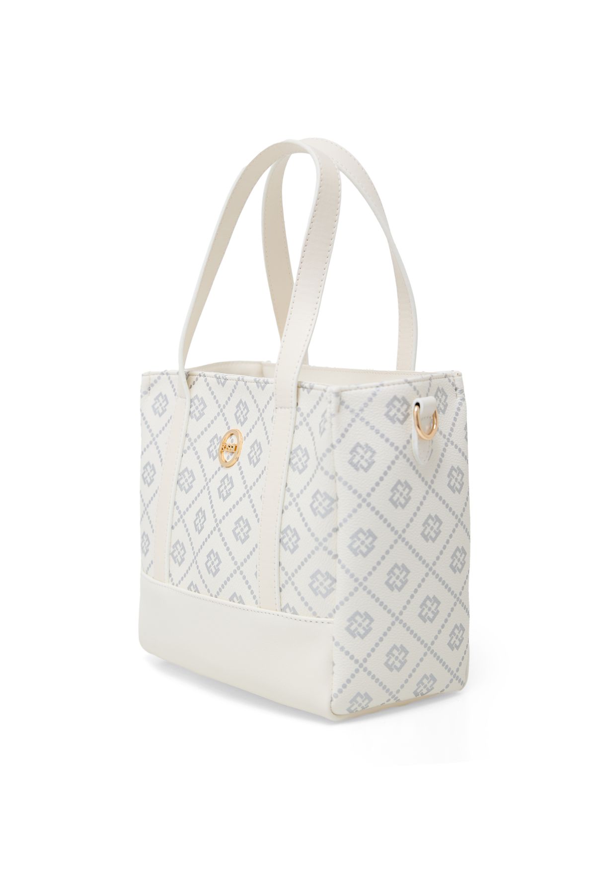 Fossil-حقيبة كتف نسائية بيضاء 05FO25Y5034 4