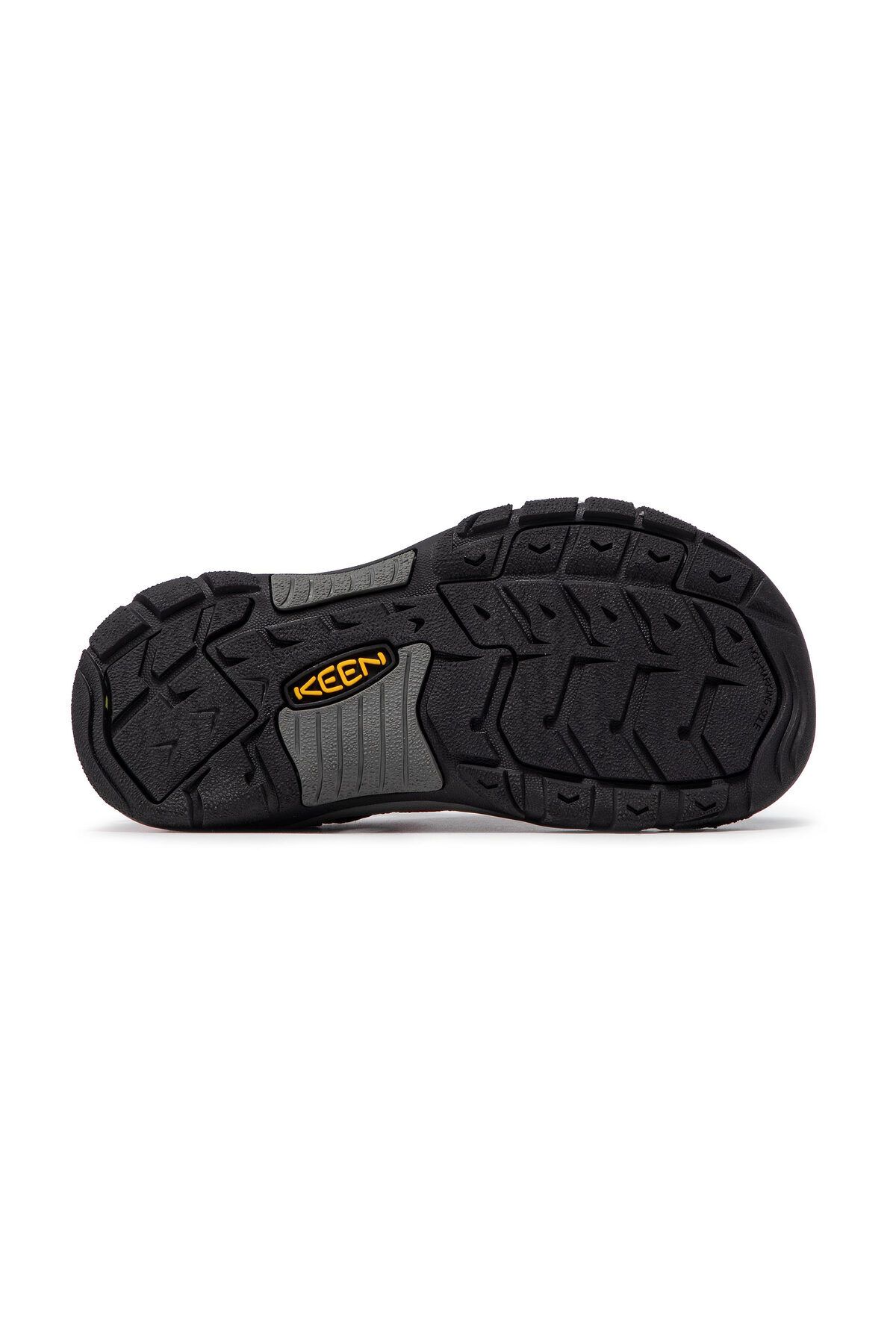 Keen-Newport H2 - Kids Sandals - Red/black 7