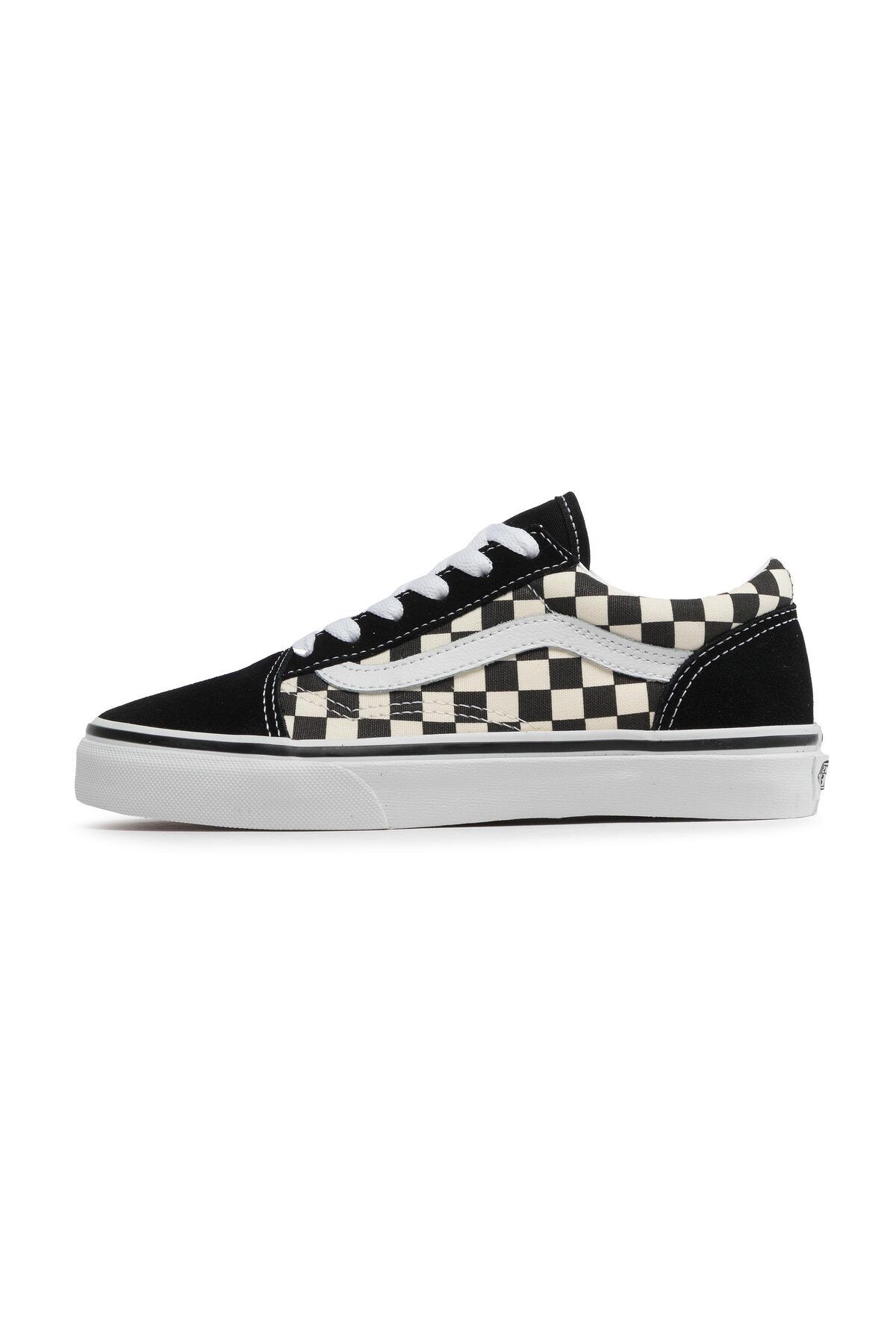 Vans-Buty tenisowe czarne dziecięce 7