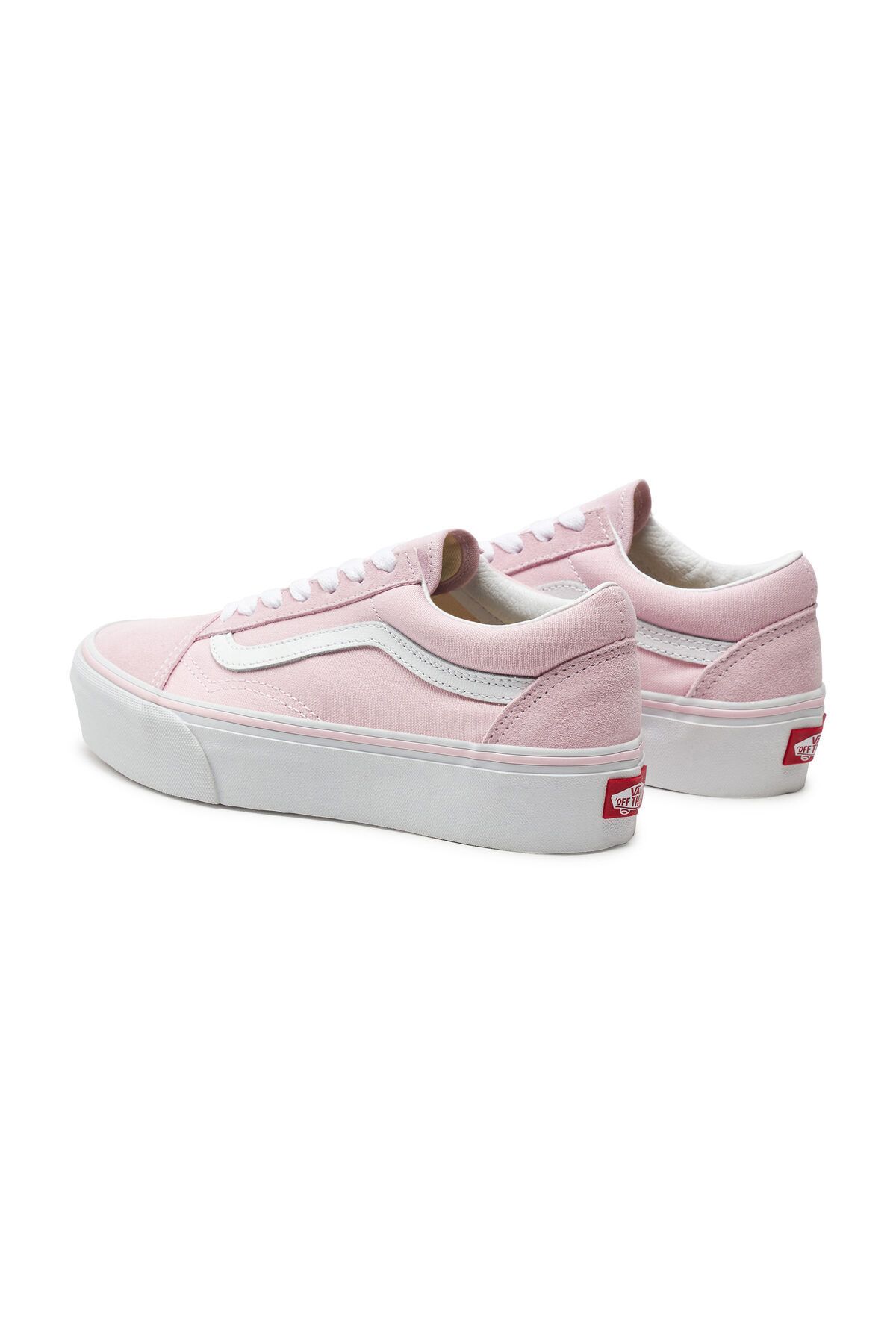 Vans-Tenisówki Różowe Dorośli 3