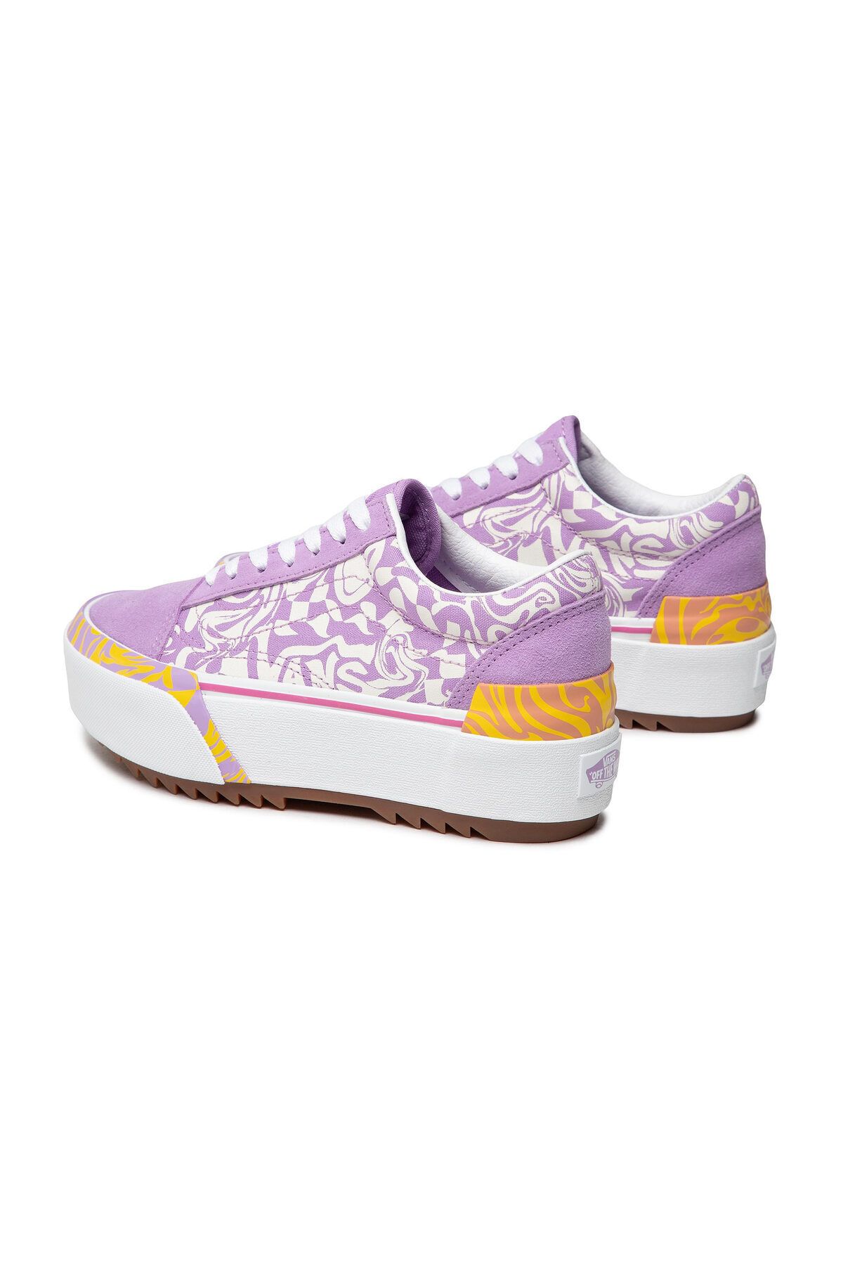 Vans-Παπούτσια τένις Λευκά Ενήλικες 3