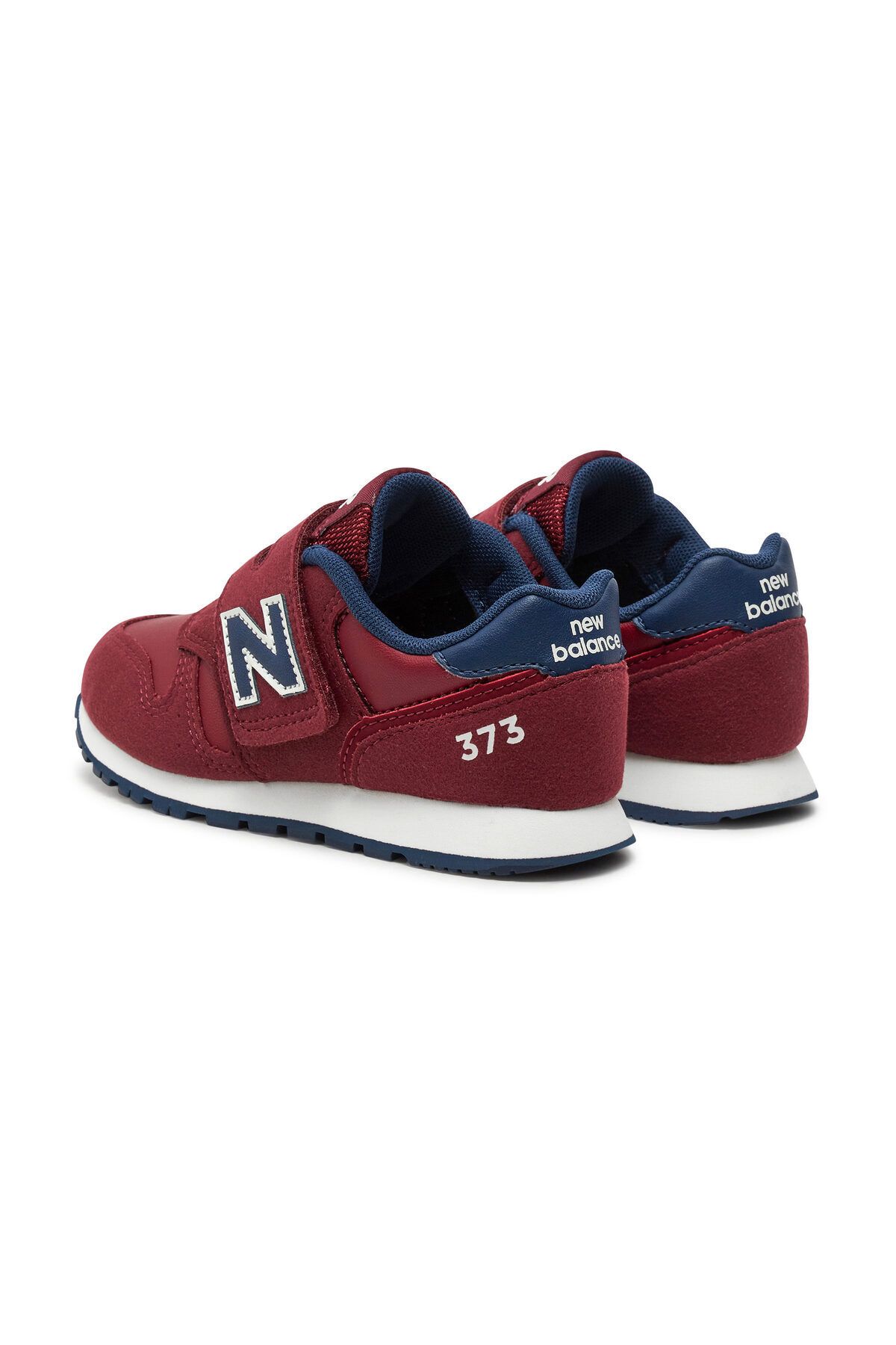 New Balance-Dětské tenisky červené 3