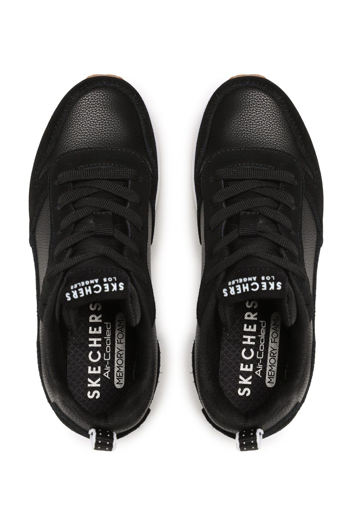 SKECHERS-Trampki Czarne Dziecięce 5