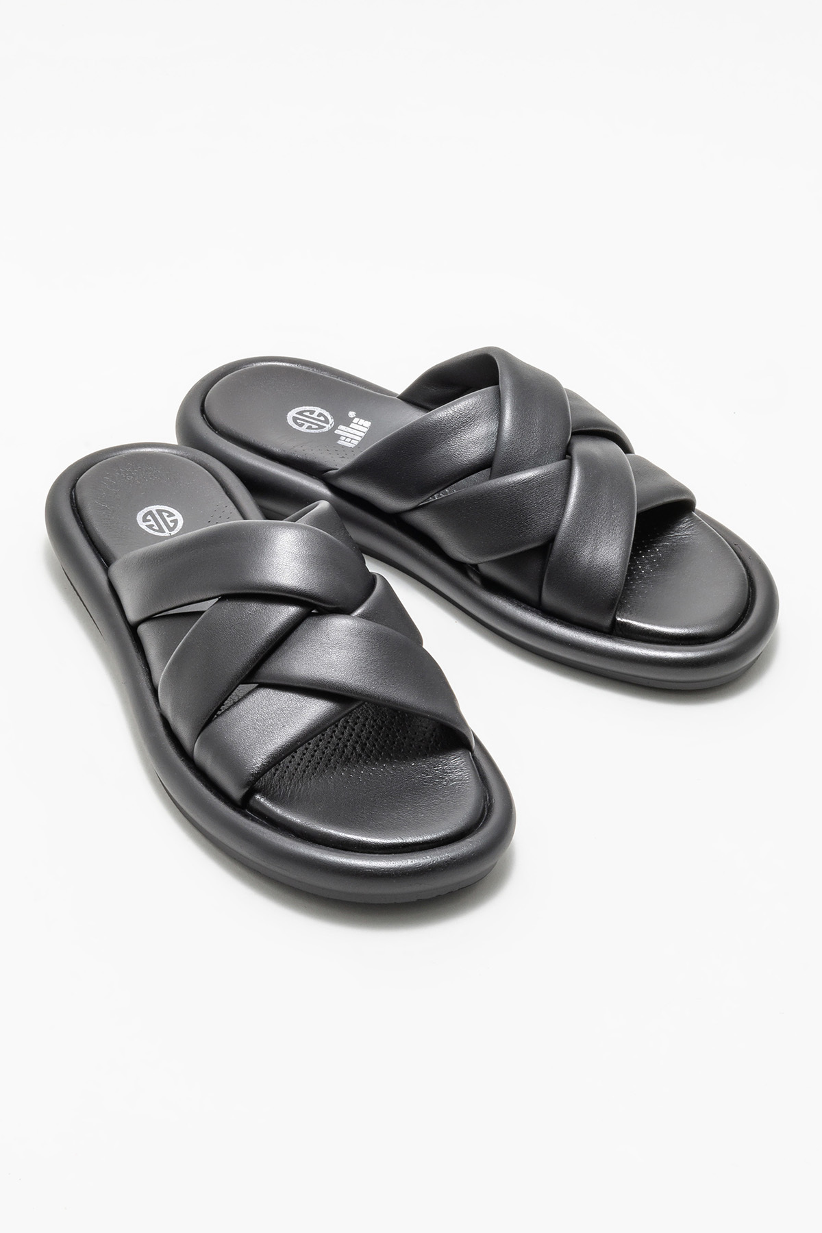 دمپایی Elle Shoes زنانه 24YAK153 اورجینال - تصویر 2