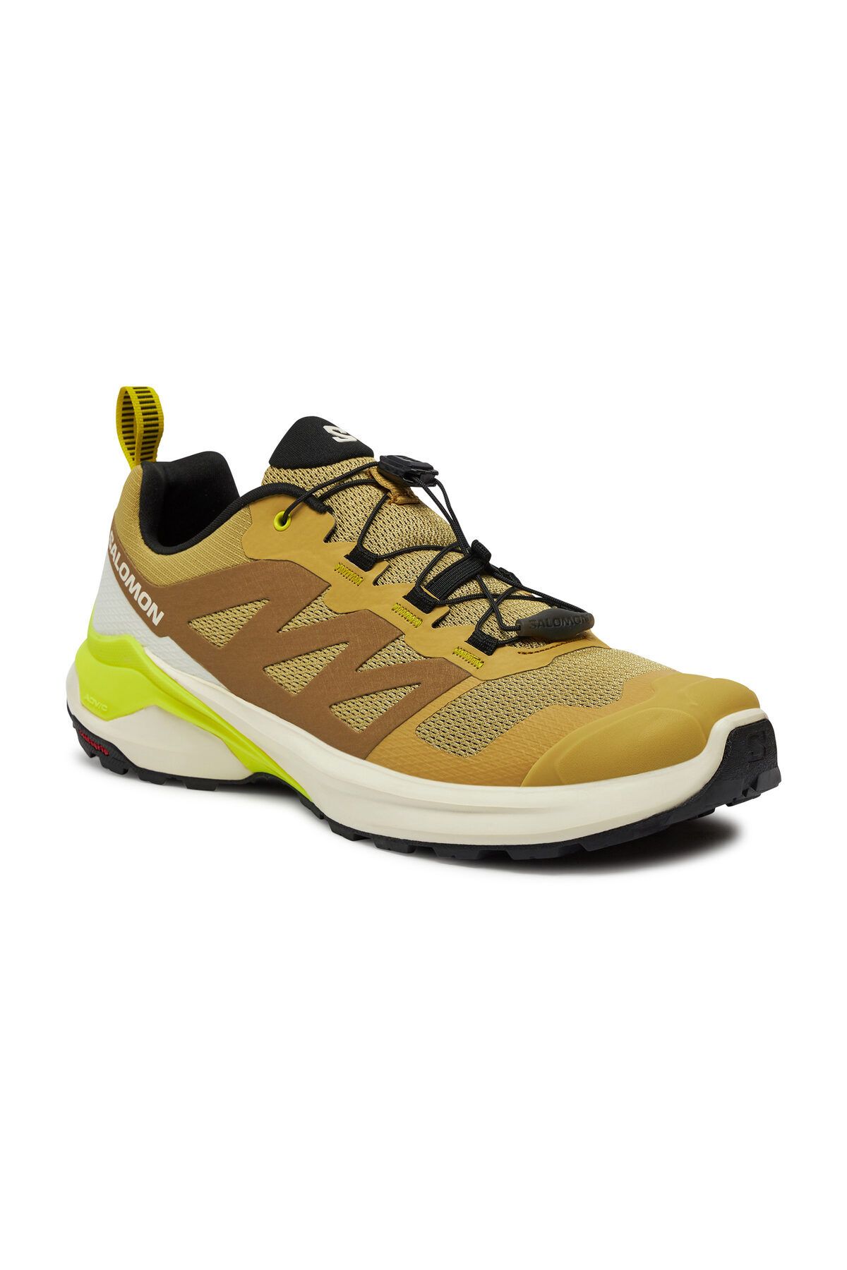 Salomon Pantofi De Alergare Pentru Adulți De Culoare Kaki Masculin - 40