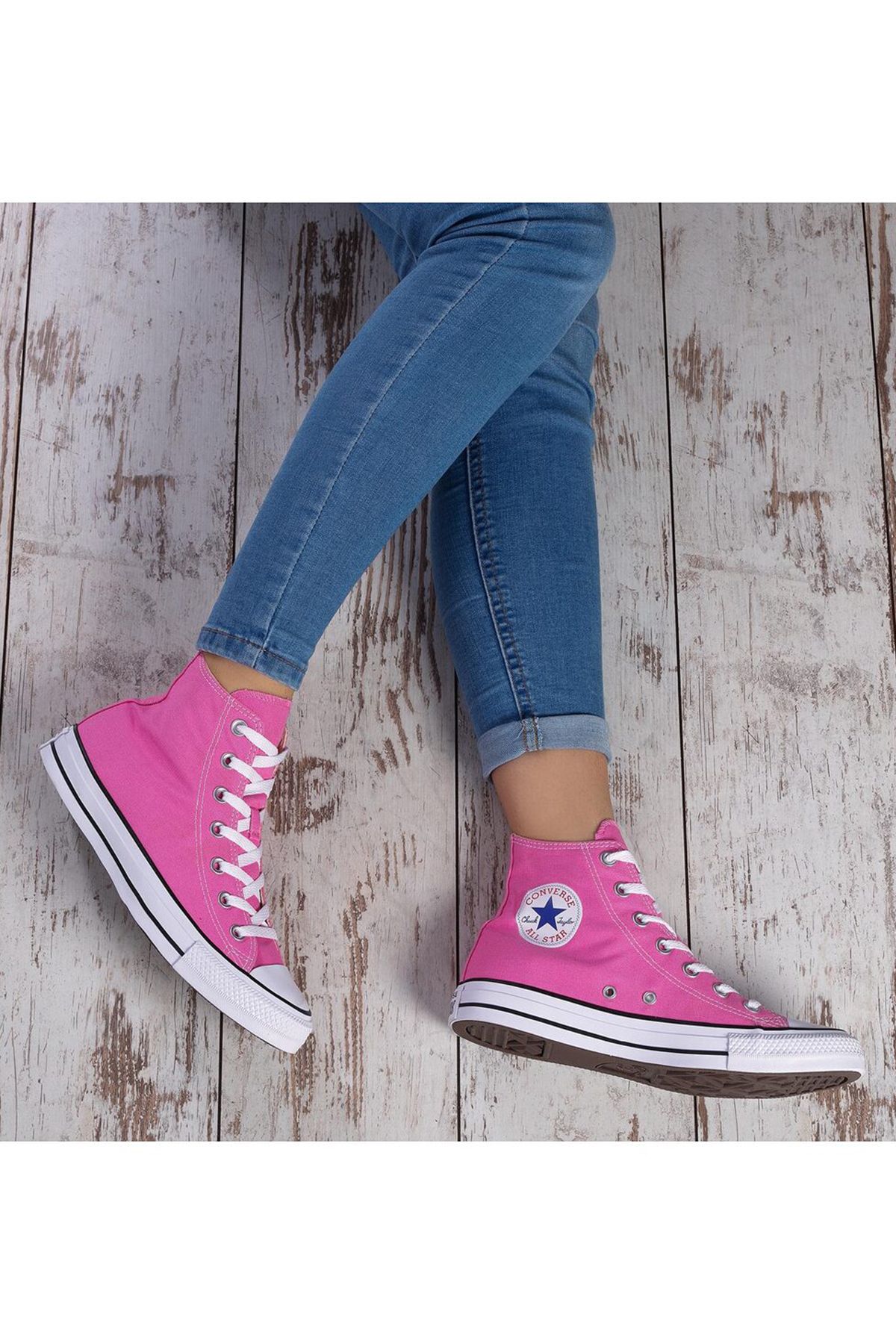 converse-boty Pink Adults 8