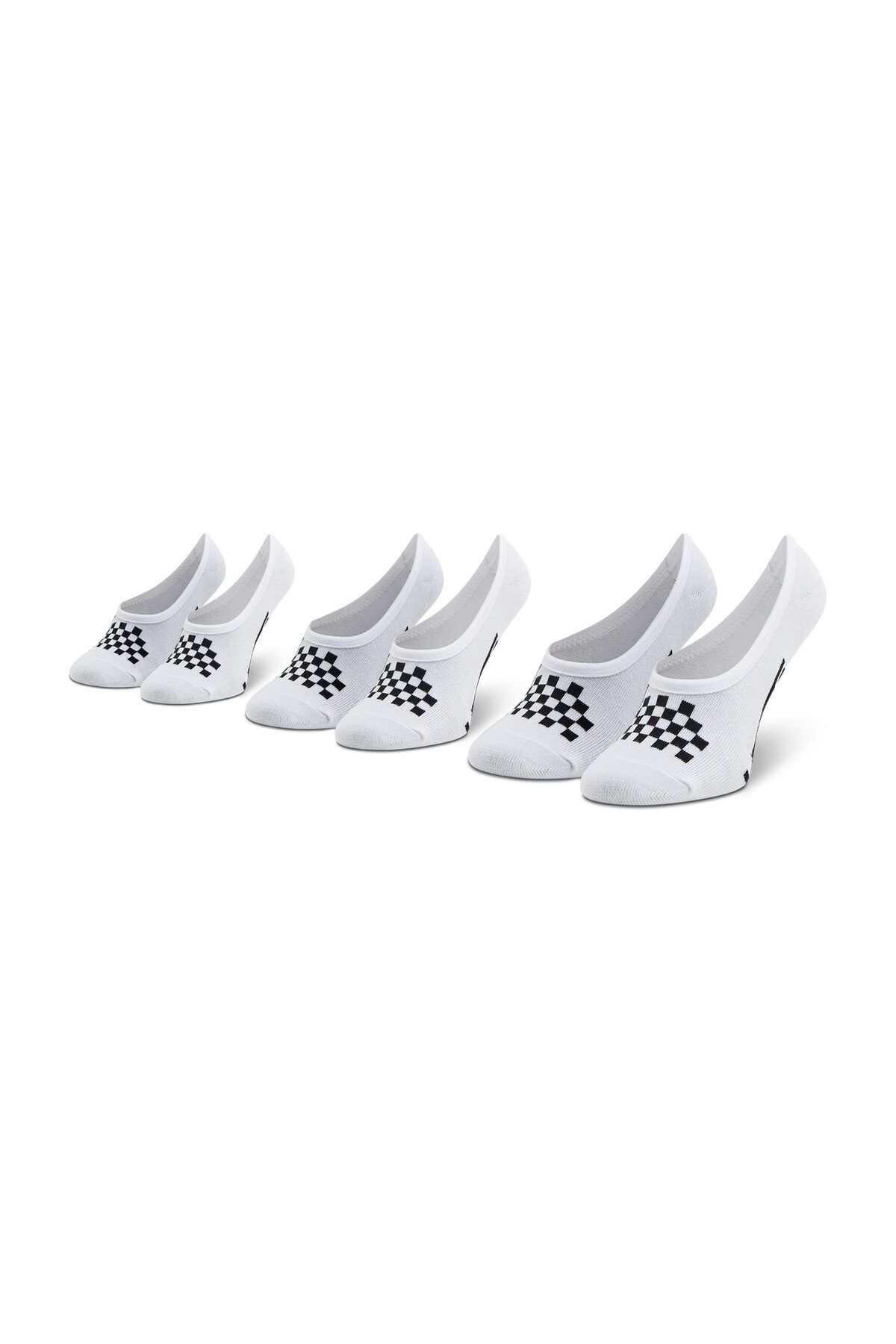 Vans-Zestaw 3 par skarpetek dziecięcych Biały Dziecięcy 1