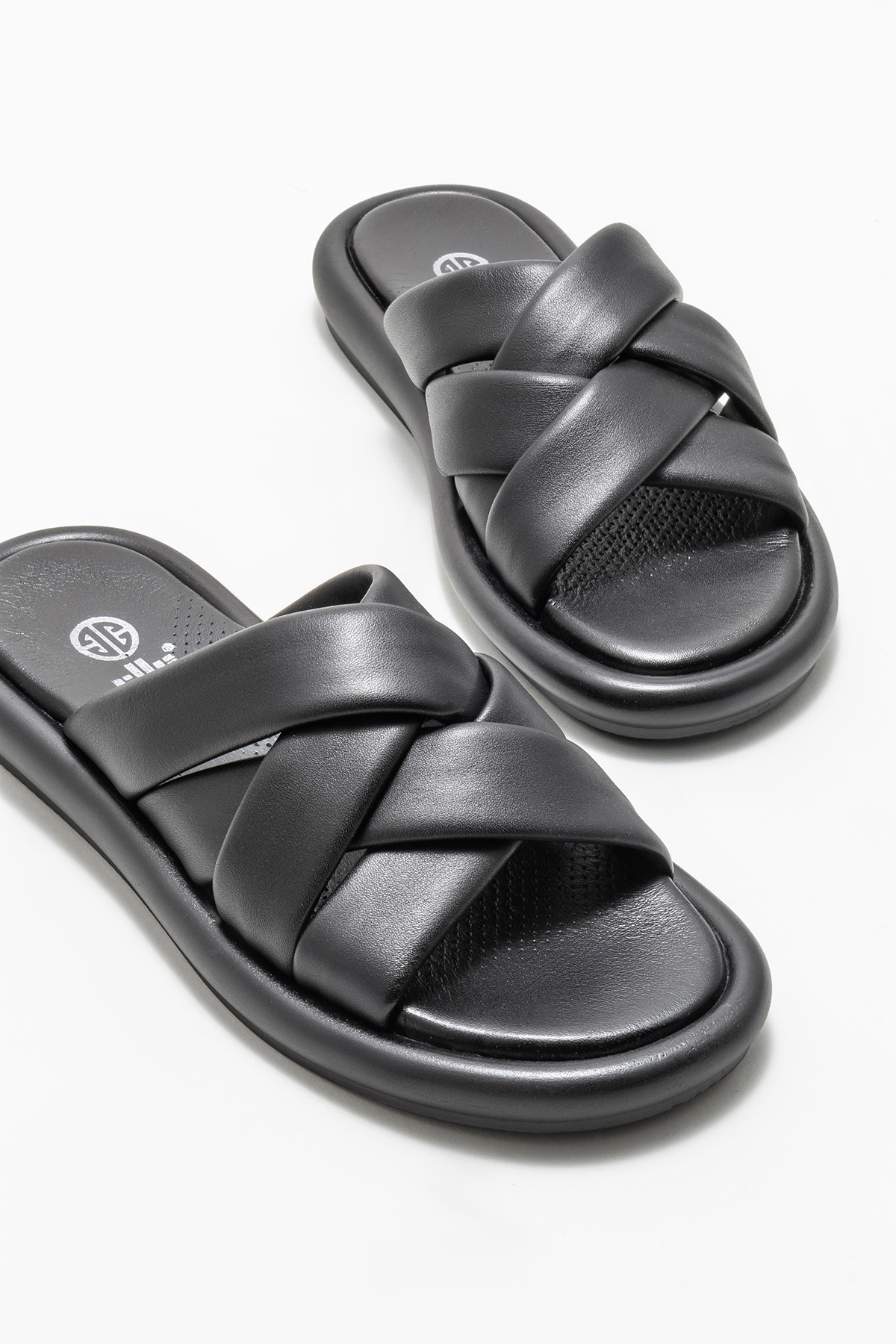 دمپایی Elle Shoes زنانه 24YAK153 اورجینال - تصویر 3