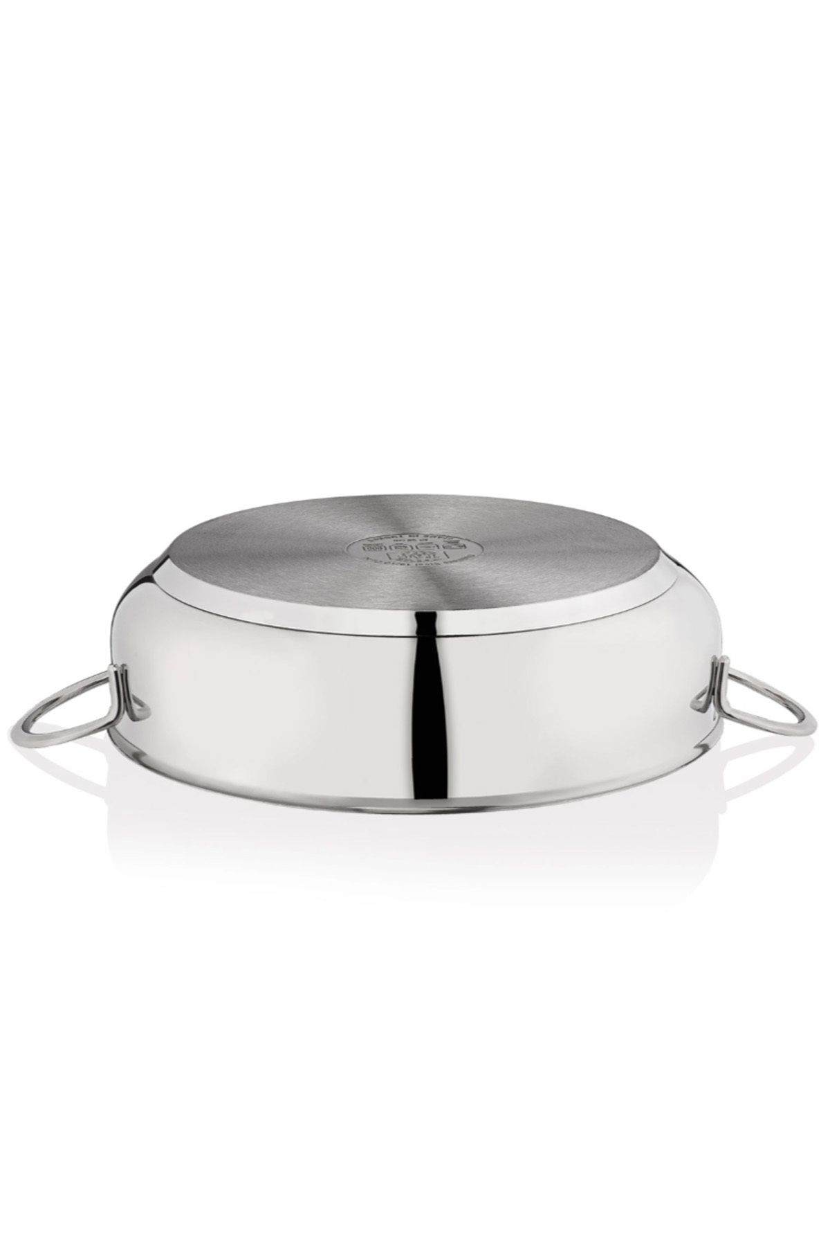 Taç-Bengü Flat Pot 24cm. 2