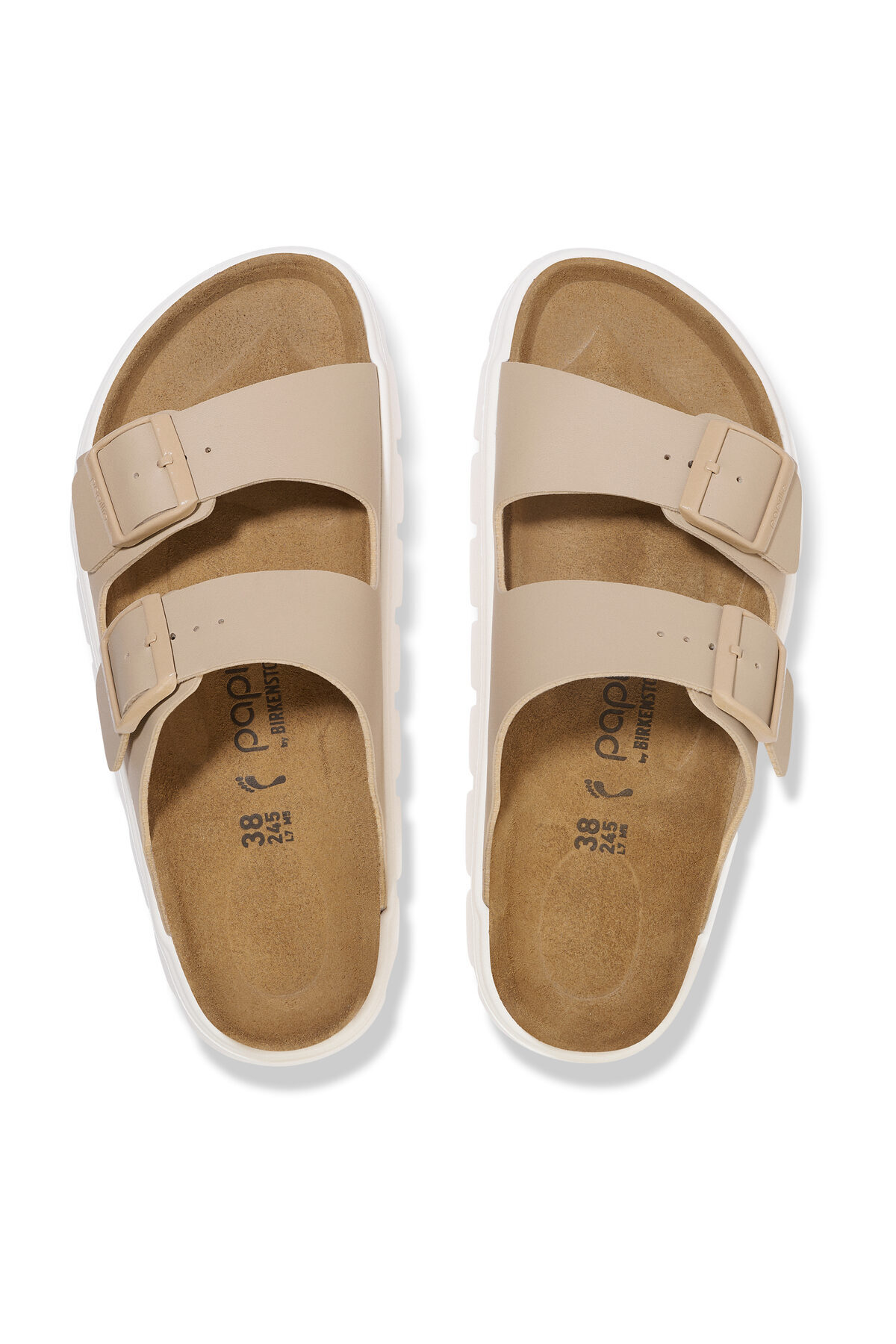 دمپایی بیرکن استاک زنانه  بژ  راسته      Daily/روزانه | Birkenstock 1029094 GE - تصویر 3