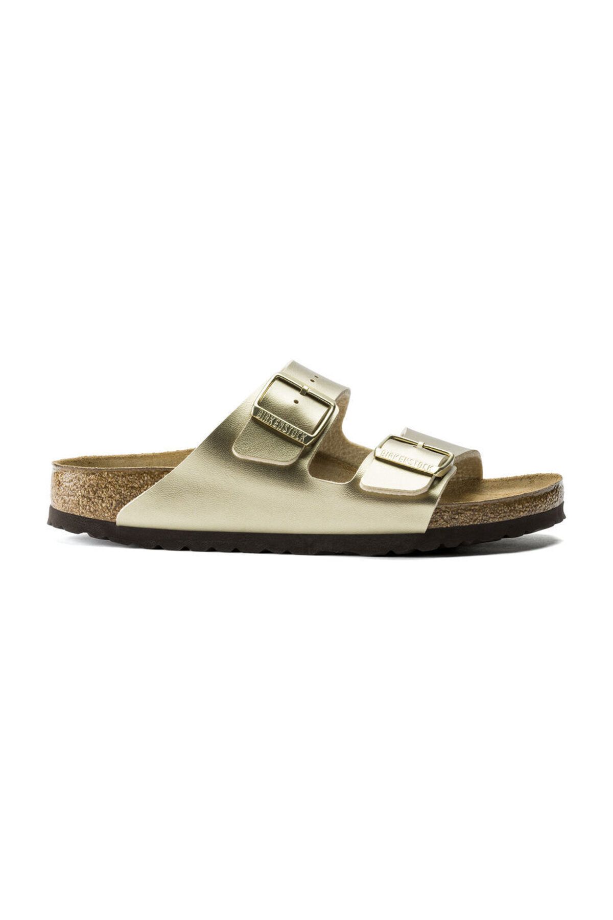 Birkenstock Arizona Bf Gold - Wygodne Dopasowanie Kobieta - 35